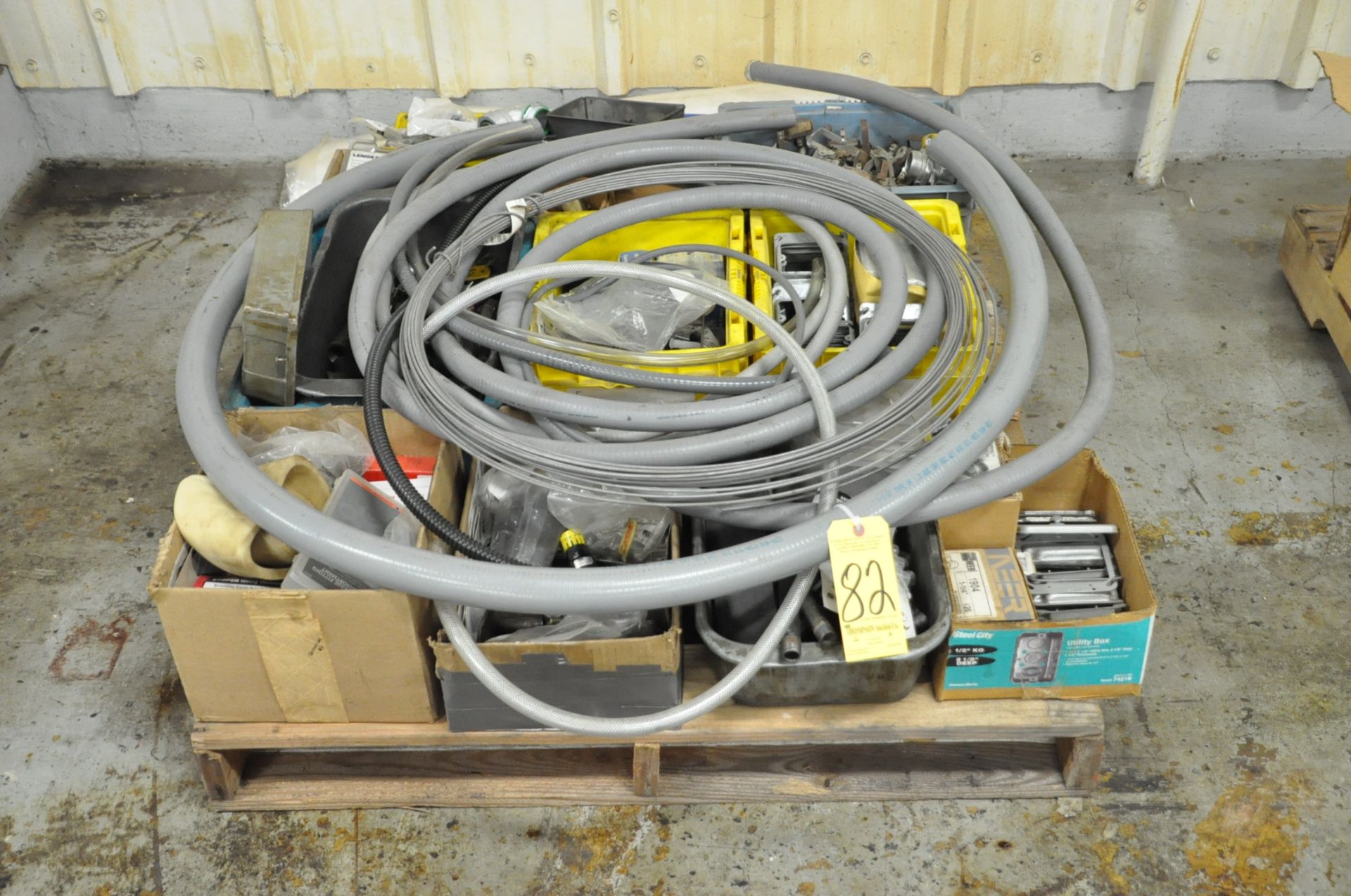 Lot-Various Electrical Hardware on (1) Pallet