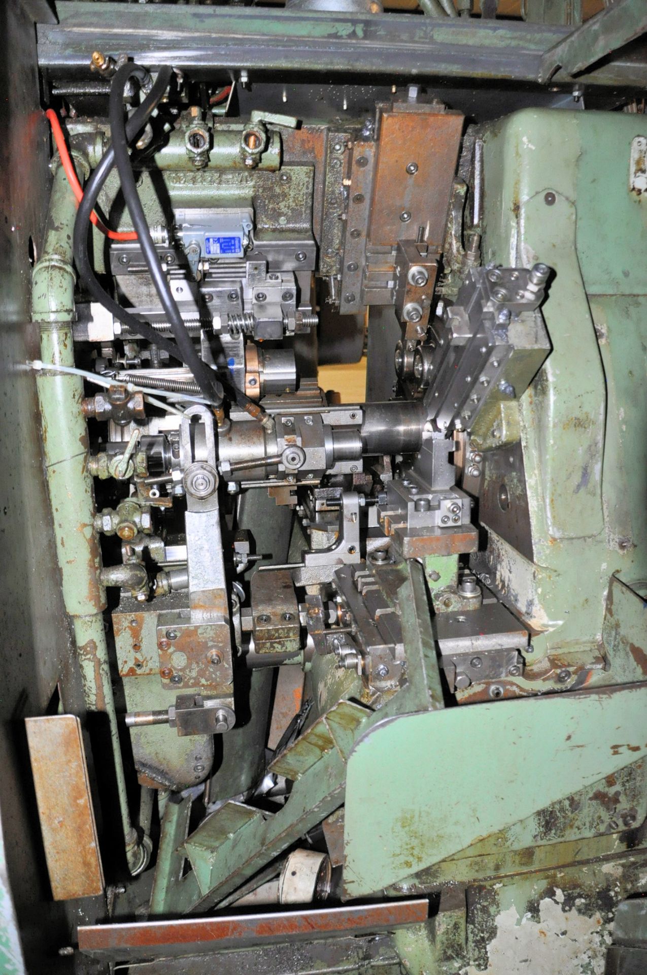 Acme-Gridley Model RAN-6, 9/16" bar Feed Screw Machine, 6-Barrel Feed, S/n C-23093-N - Image 5 of 8