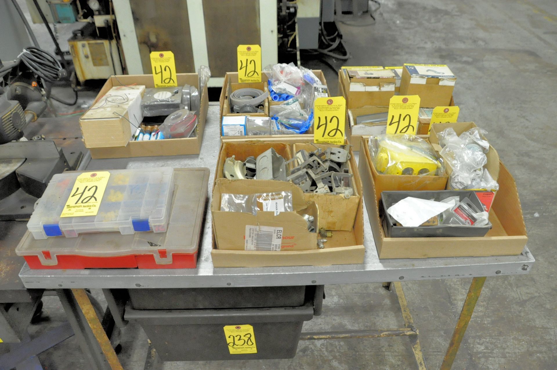 Lot-(1) Electrical Connectors and (1) Screws Service Kits, Various Electrical Hardware, Fuses and