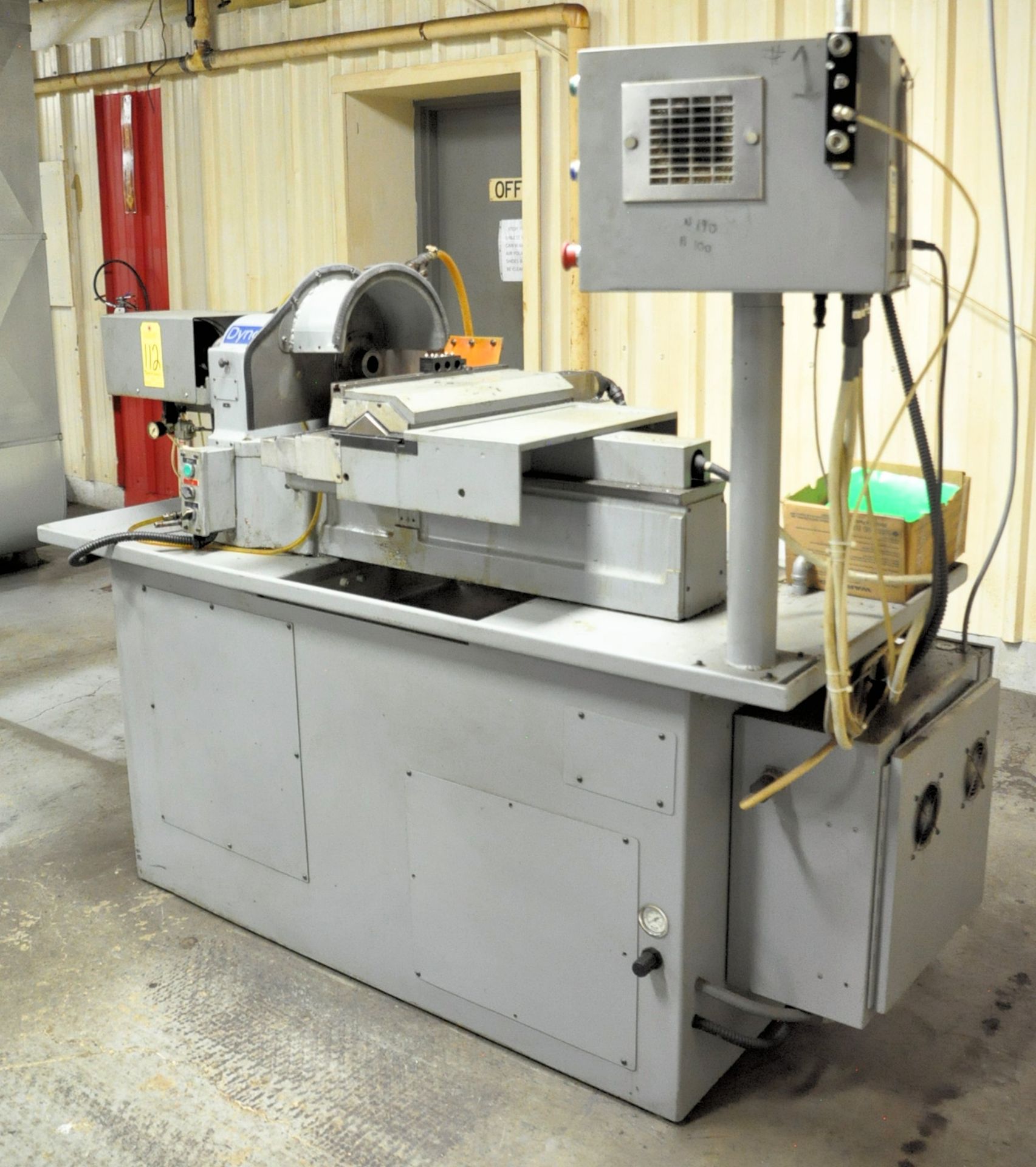 Dynamic Model RS-Accuslide CNC Lathe, S/n DYN-RS-123211-45, Fagor CNC Controller, 2-Axis - Image 3 of 7