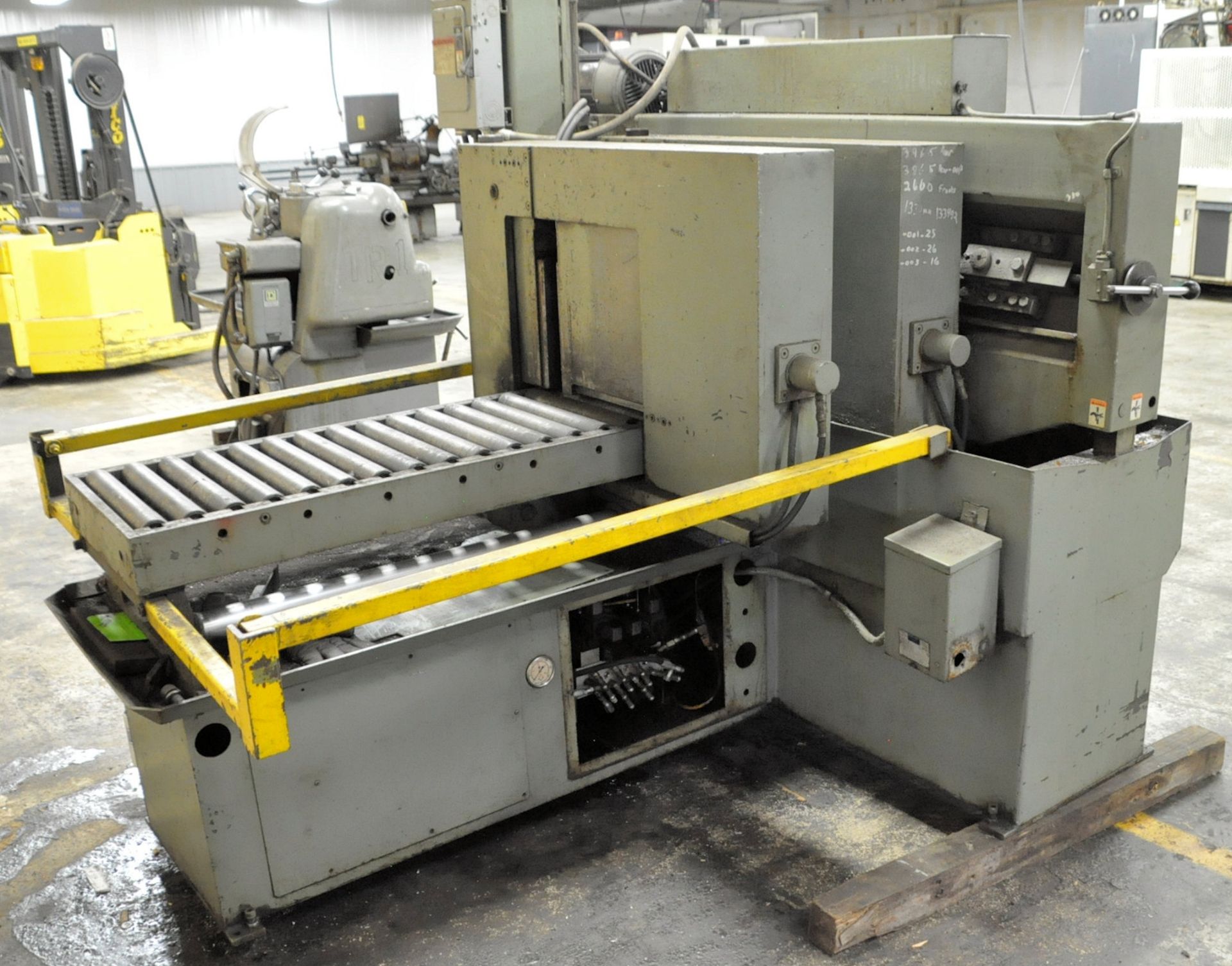 Hyd-Mech Model H-12A, Horizontal Metal Cutting Band Saw, S/n A1293206H, 12" X 12" Cap., 12" Round - Image 5 of 6