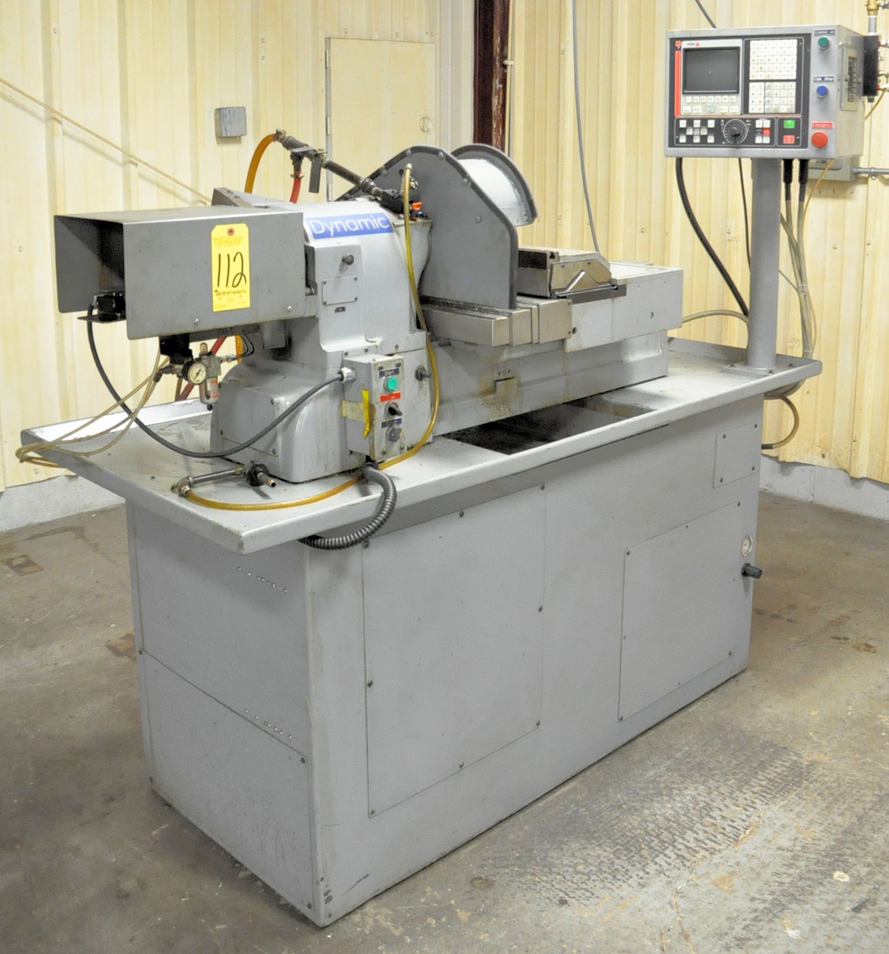 Dynamic Model RS-Accuslide CNC Lathe, S/n DYN-RS-123211-45, Fagor CNC Controller, 2-Axis - Image 2 of 7
