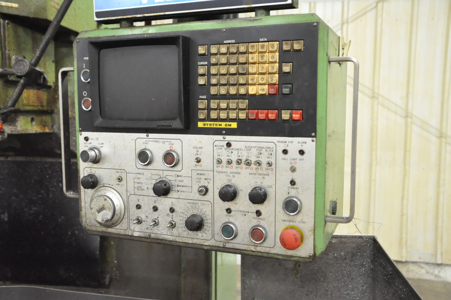 Hitachi Seiki Model VA40, CNC Vertical Machining Center, S/n VA-4222, System 6M CNC Controller, 25- - Image 4 of 11