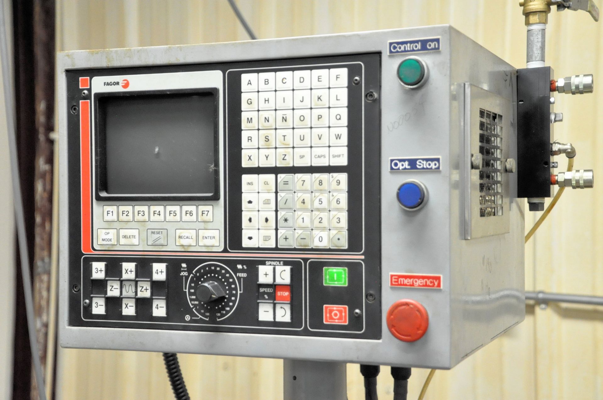 Dynamic Model RS-Accuslide CNC Lathe, S/n DYN-RS-123211-45, Fagor CNC Controller, 2-Axis - Image 5 of 7