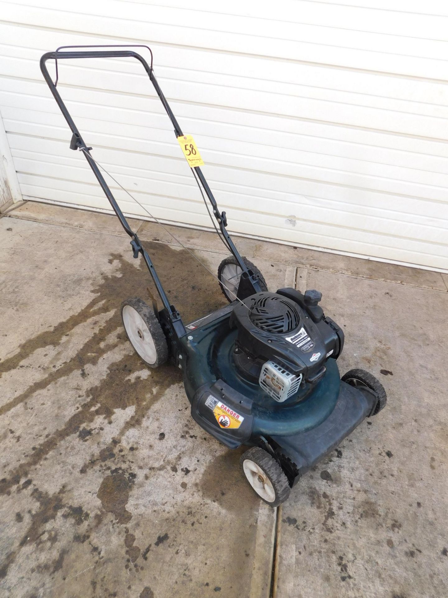 Bolens 21" Gas powered Lawn Mower