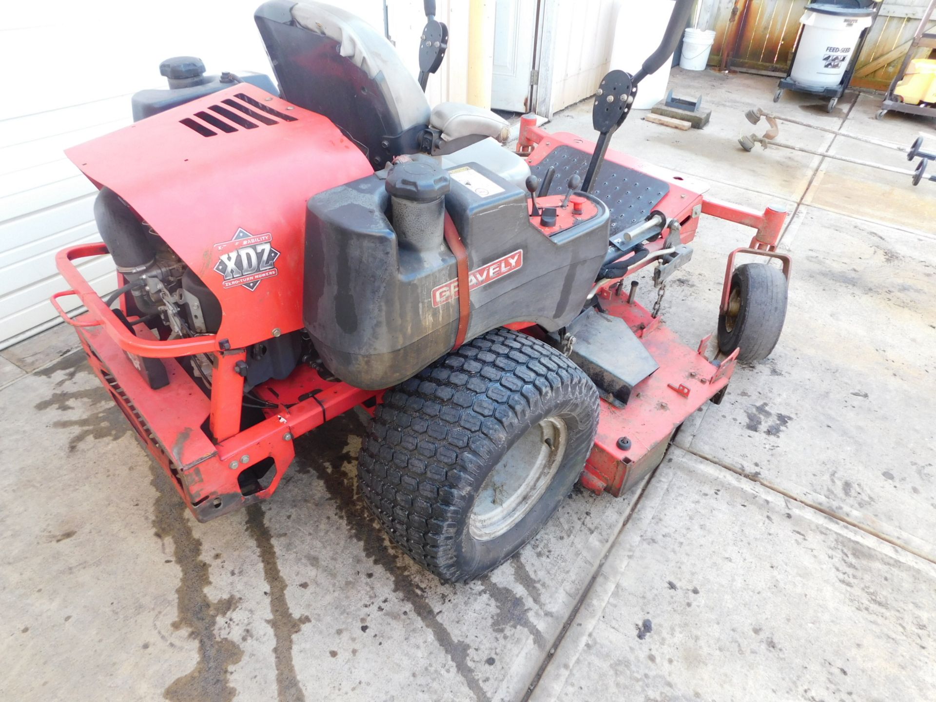 Gravely ProMaster 260 Commercial Zero Turn Mower SN#003118, 60"deck, Kawaski FX850V Gas Engine 3, - Image 5 of 14