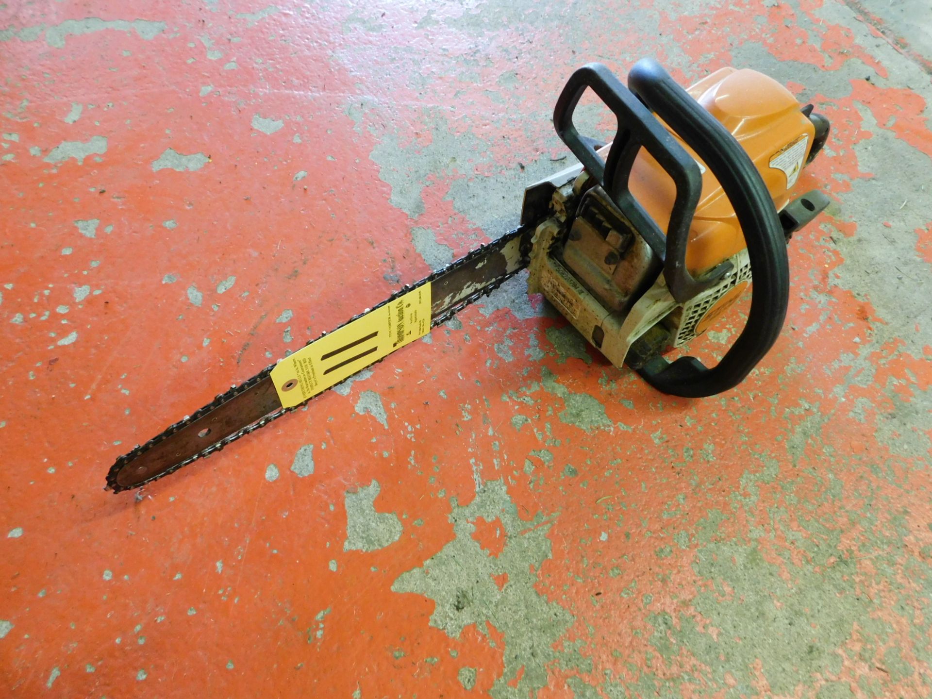 Stihl MS170 Gas powered Chain Saw