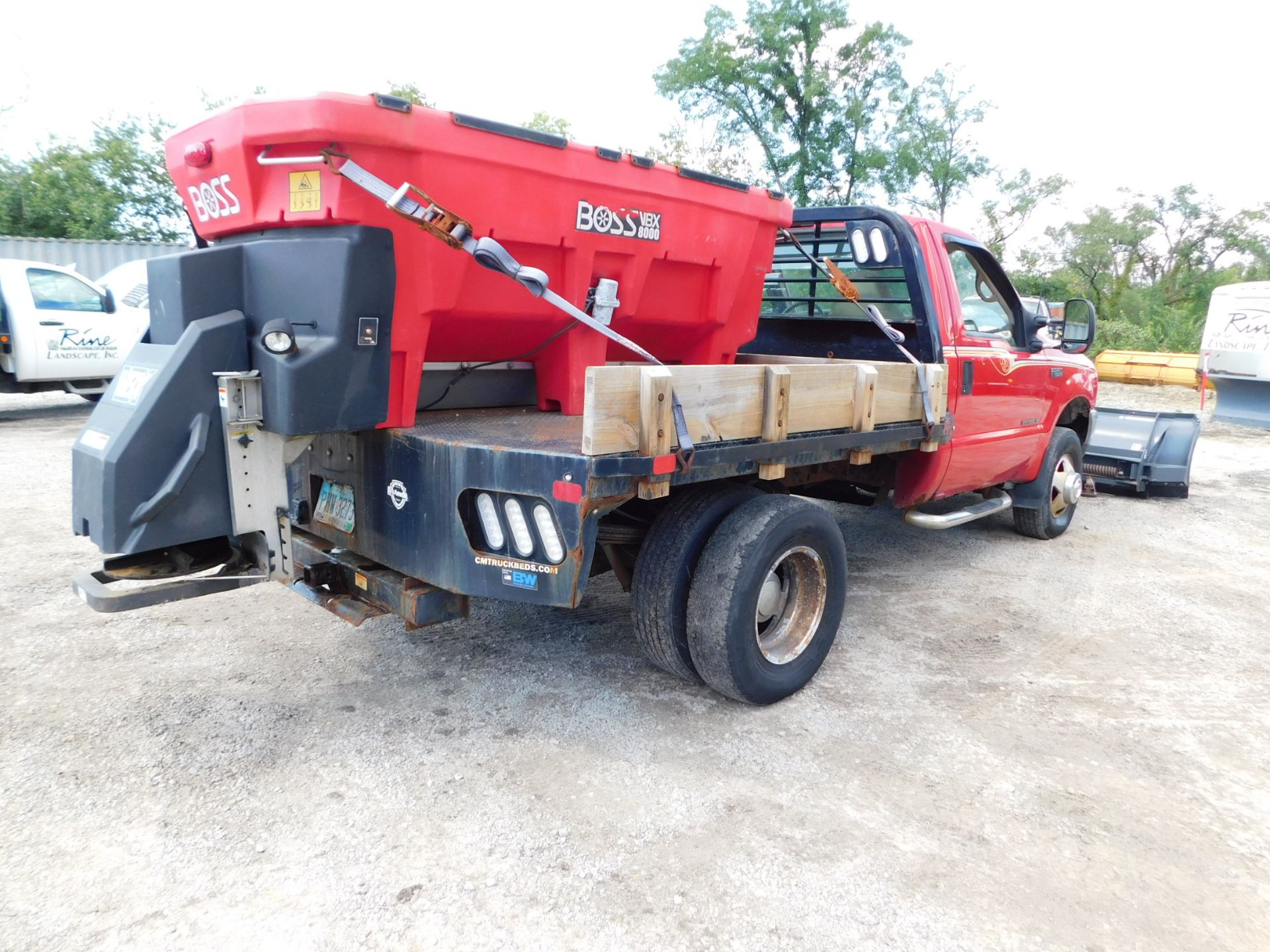 2000 Ford F-350XLT Super Duty Single Axle Straight truck VIN#1FTWF33F7YEED4888, Power Stroke Diesel, - Image 6 of 46