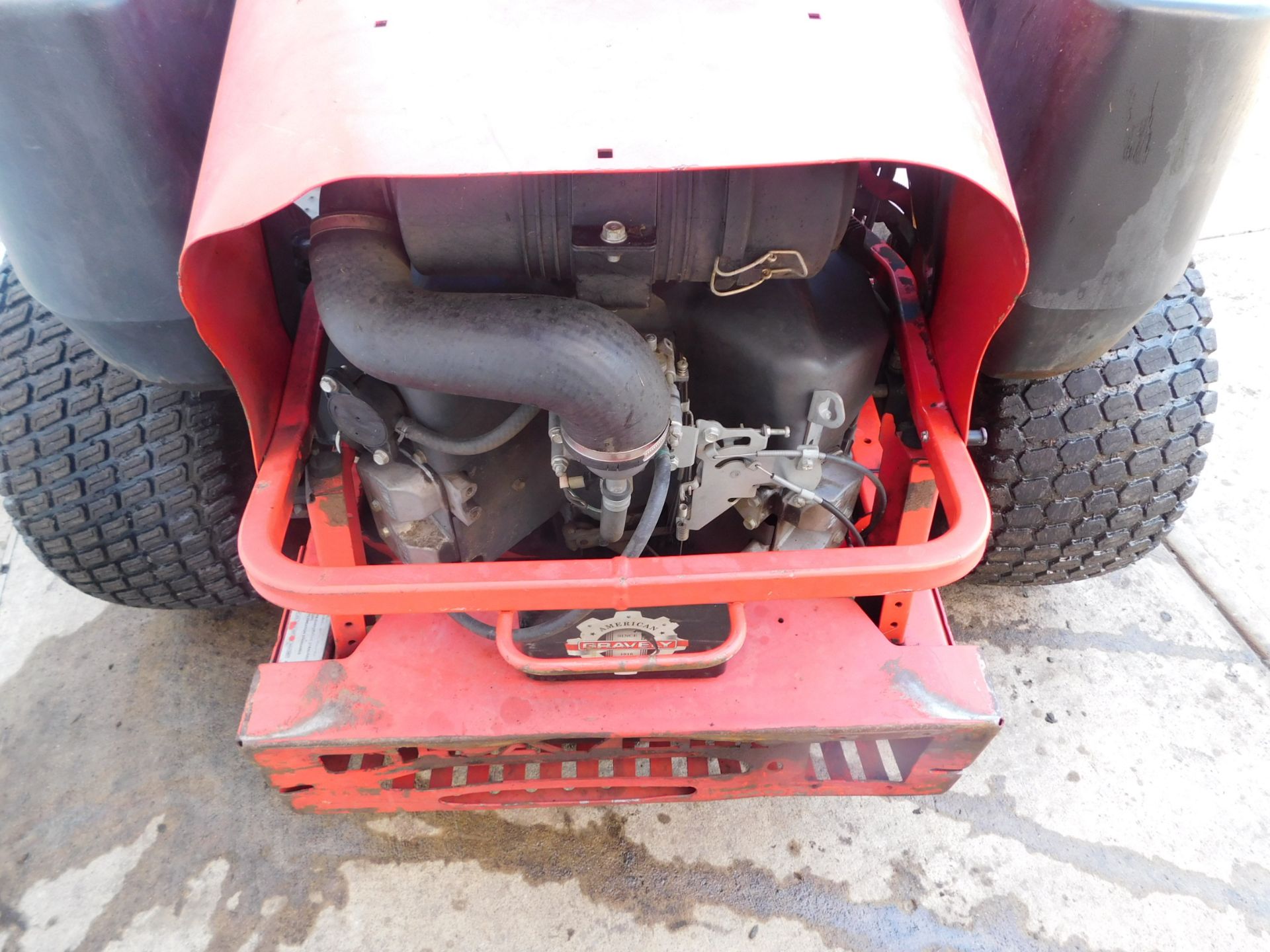 Gravely ProMaster 260 Commercial Zero Turn Mower SN#003118, 60"deck, Kawaski FX850V Gas Engine 3, - Image 6 of 14