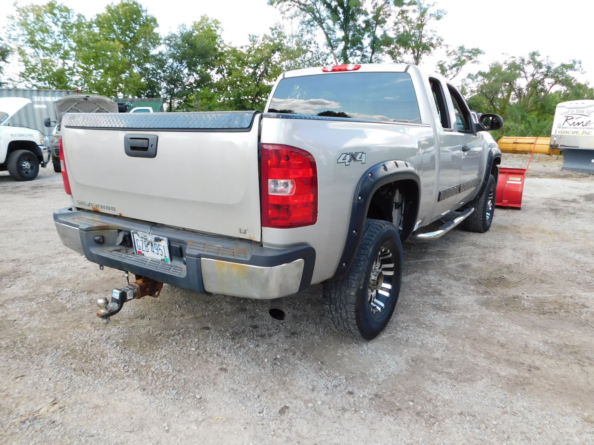 2008 Chevy 2500HD Pickup VIN#1GCHK29K58E165974, Crew Cab, 4X4, Automatic, PW,PL, Am/Fm/CD, AC 6'6" - Image 6 of 39