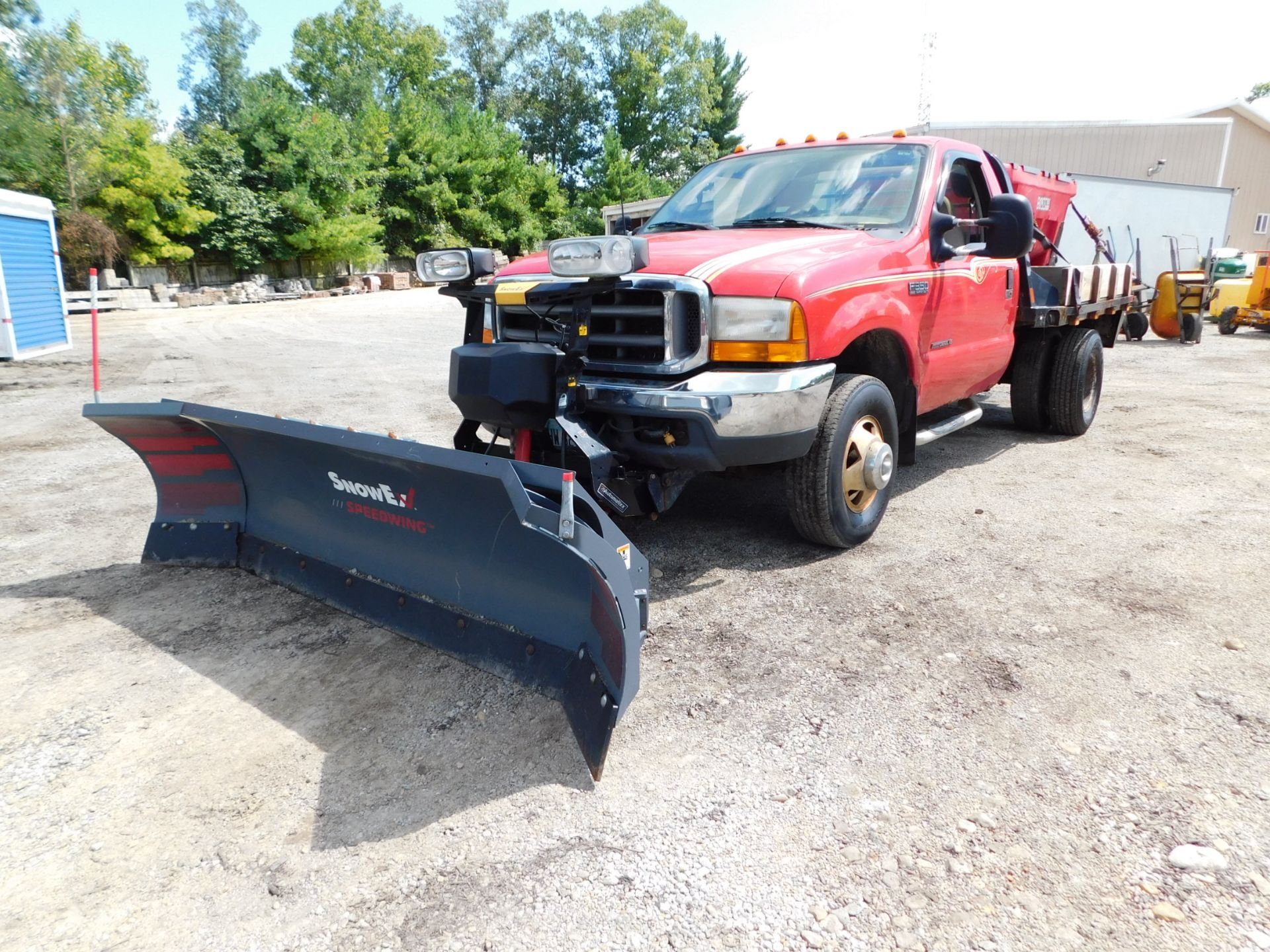 2000 Ford F-350XLT Super Duty Single Axle Straight truck VIN#1FTWF33F7YEED4888, Power Stroke Diesel,