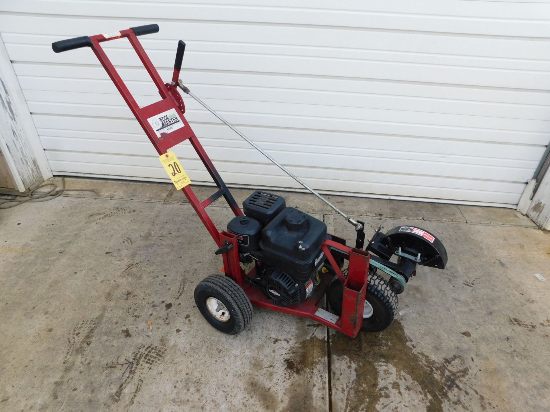 Brown Products E-104B Edge Master Gas powered Edger
