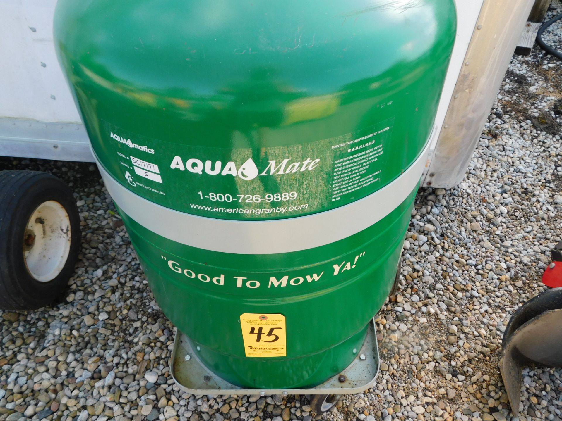 Aquamatic Model 5 Aqua Mate Portable Watering Unit - Image 2 of 3