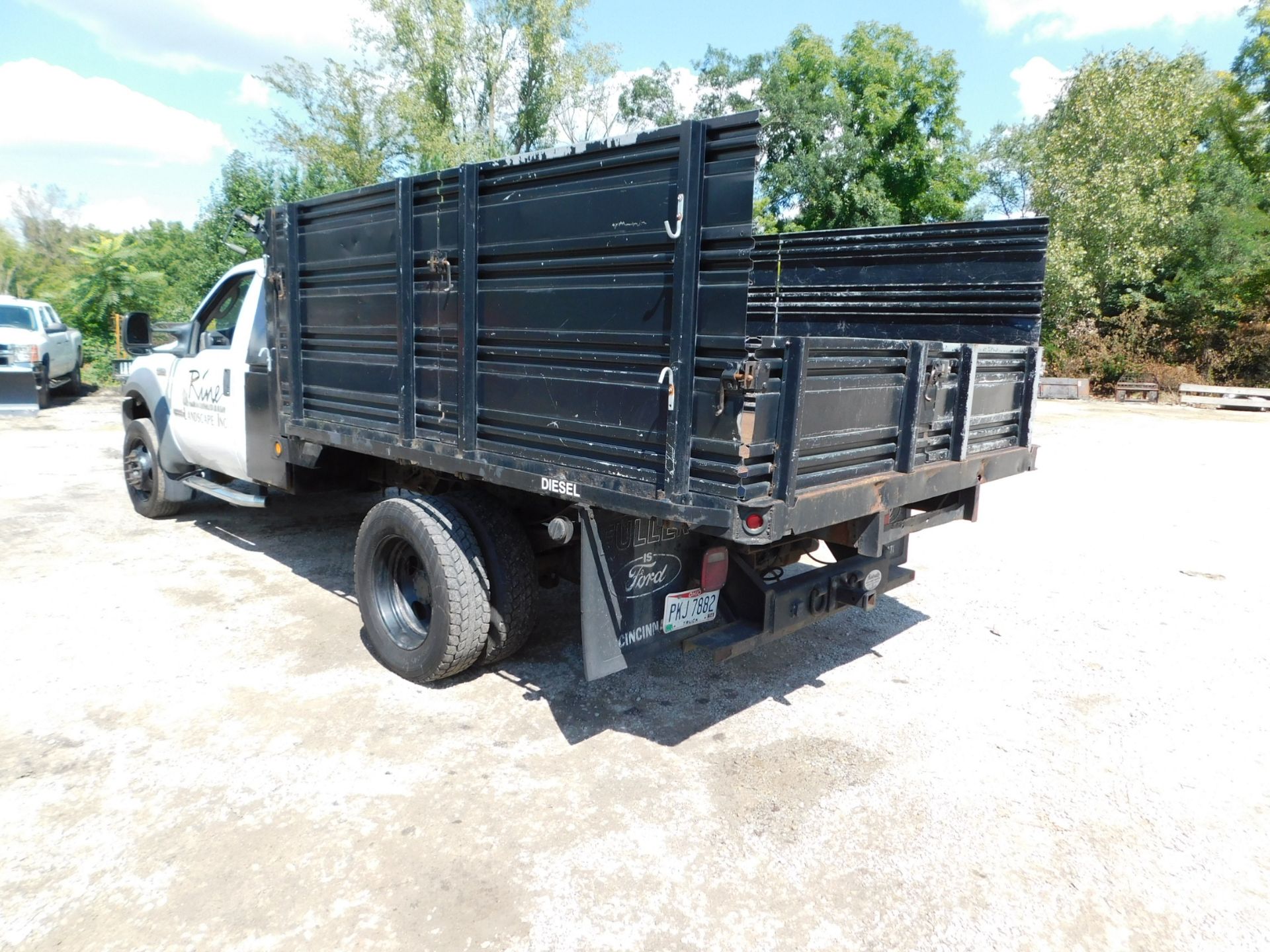 2005 Ford F-450XL Super Duty Single Axle Dump Bed Truck, VIN# 1GBOKVCG6BF156953, Power Stroke - Image 3 of 21