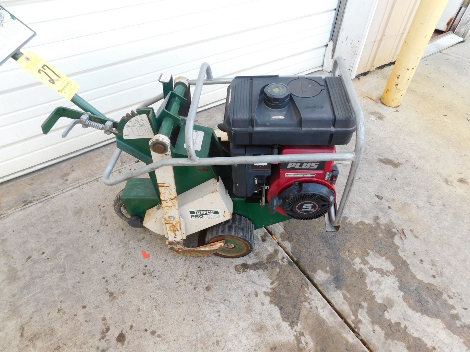 Turfco Pro Lite Gas powered Turf Cutter - Image 2 of 9