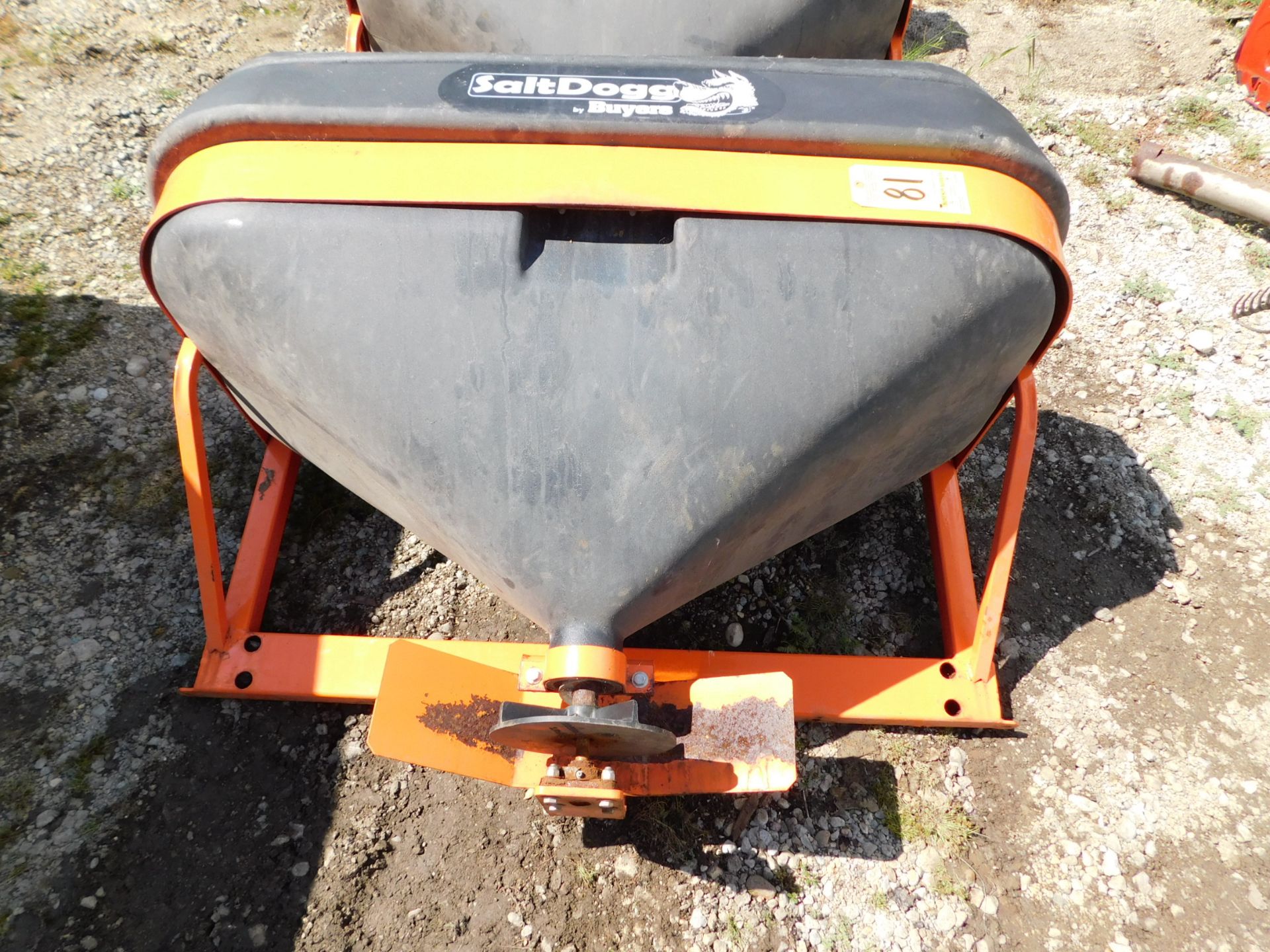 Byers Salt Dogg Model TGS05B Salt Spreader