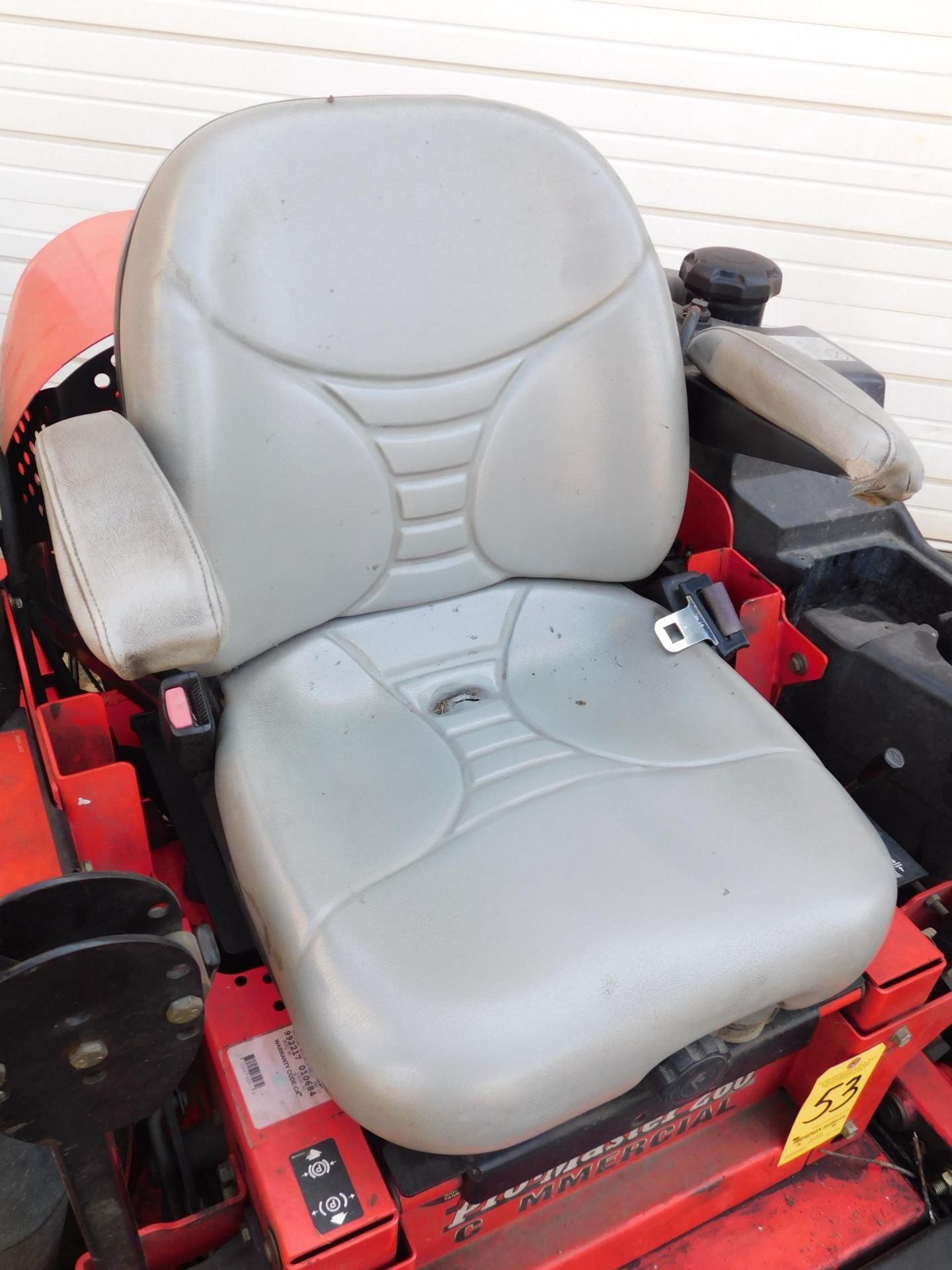 Gravely ProMaster 260 Commercial Zero Turn Mower SN#010684, 60"deck, Kawaski Gas Engine 3,152hrs. - Image 13 of 13