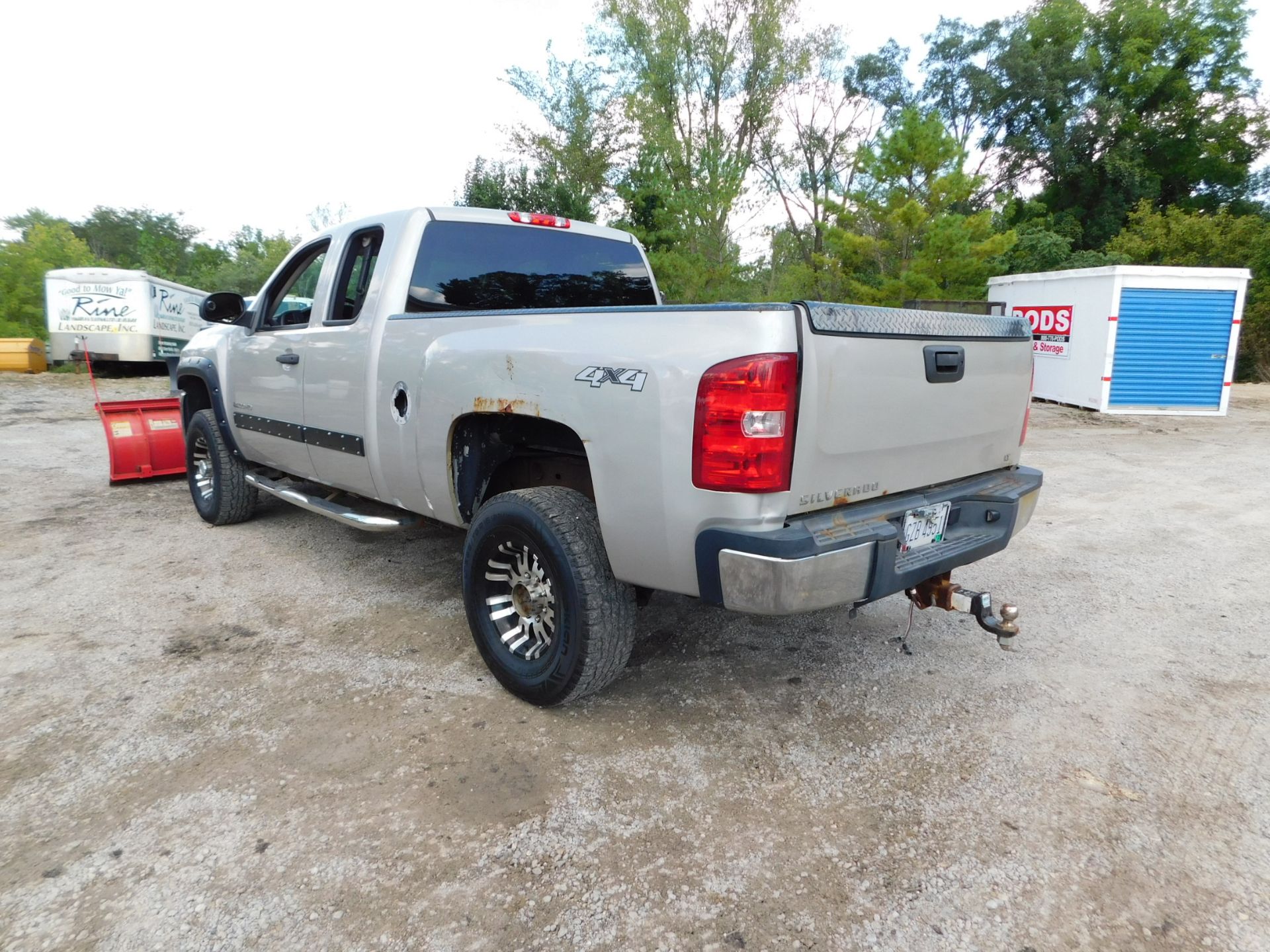 2008 Chevy 2500HD Pickup VIN#1GCHK29K58E165974, Crew Cab, 4X4, Automatic, PW,PL, Am/Fm/CD, AC 6'6" - Image 4 of 39