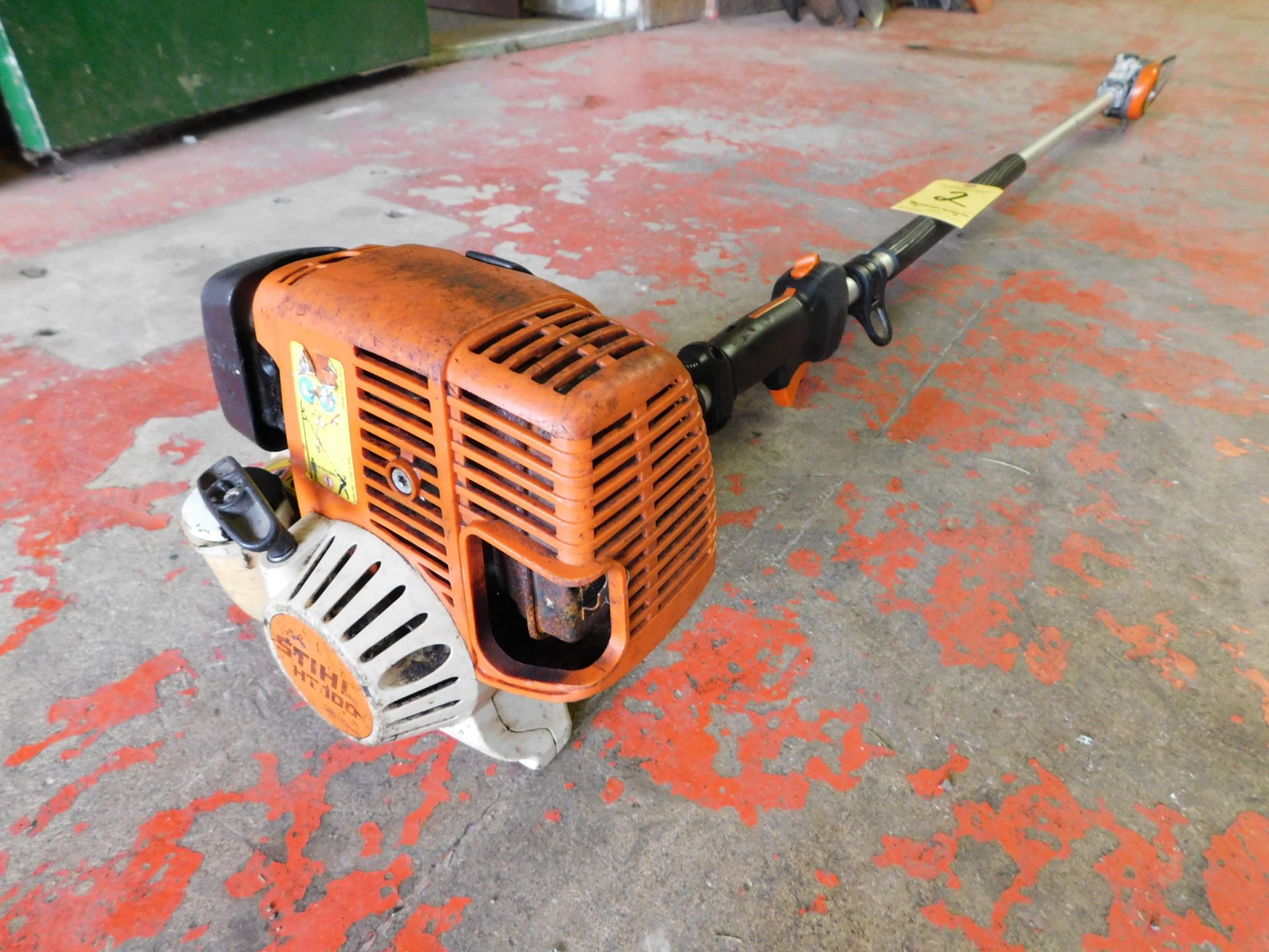 Stihl HT100 Gas powered Pole Saw - Image 2 of 3