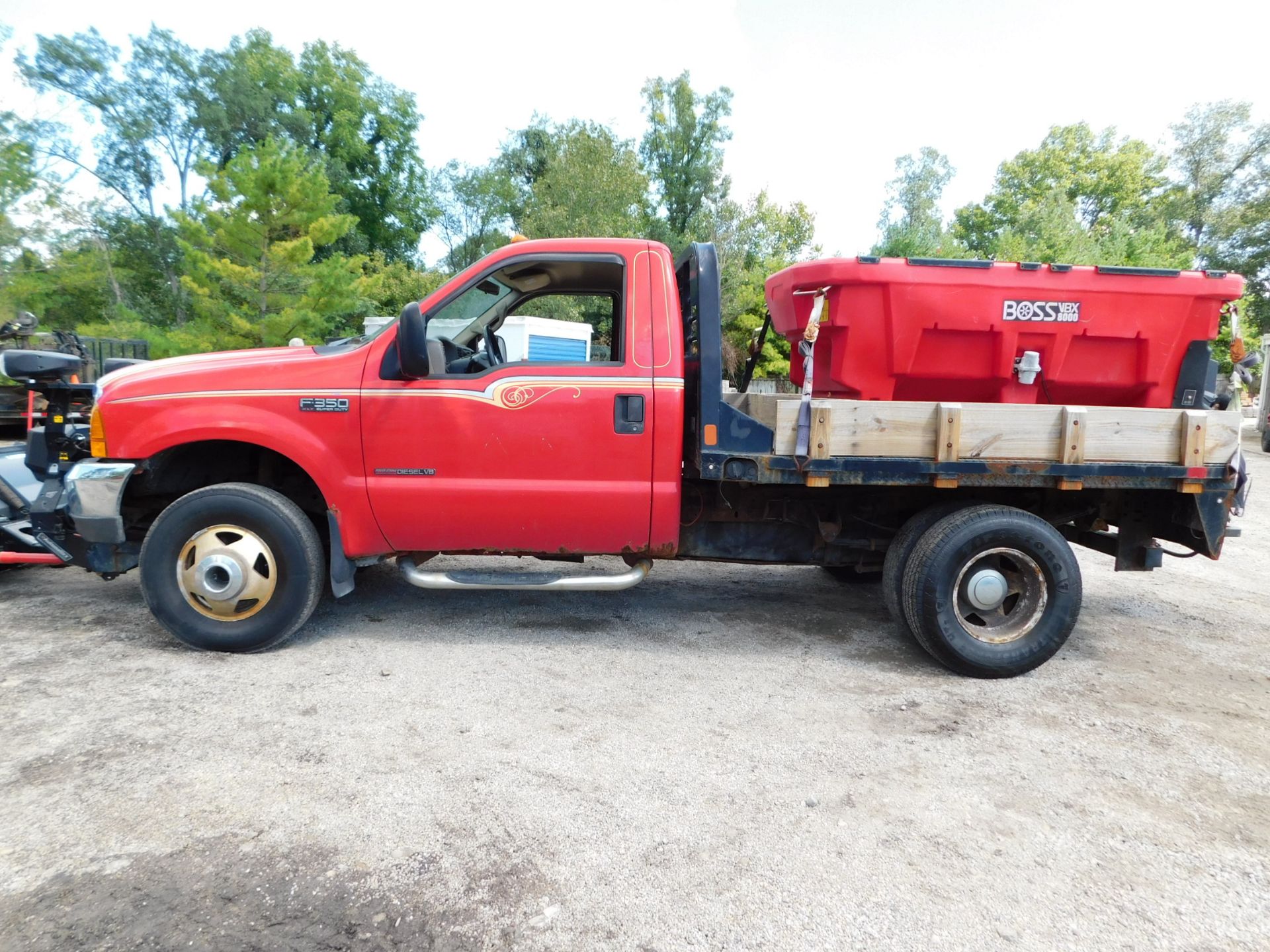 2000 Ford F-350XLT Super Duty Single Axle Straight truck VIN#1FTWF33F7YEED4888, Power Stroke Diesel, - Image 3 of 46