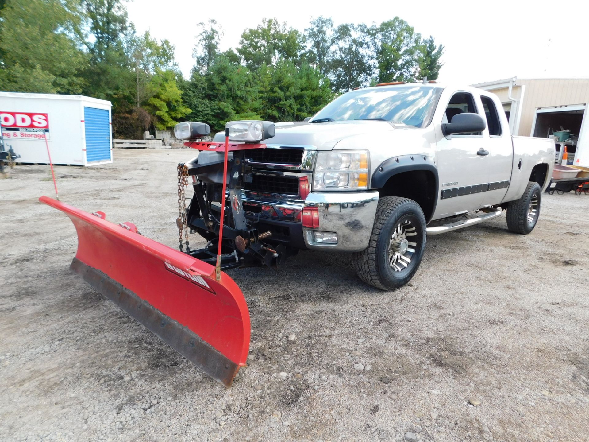 2008 Chevy 2500HD Pickup VIN#1GCHK29K58E165974, Crew Cab, 4X4, Automatic, PW,PL, Am/Fm/CD, AC 6'6"