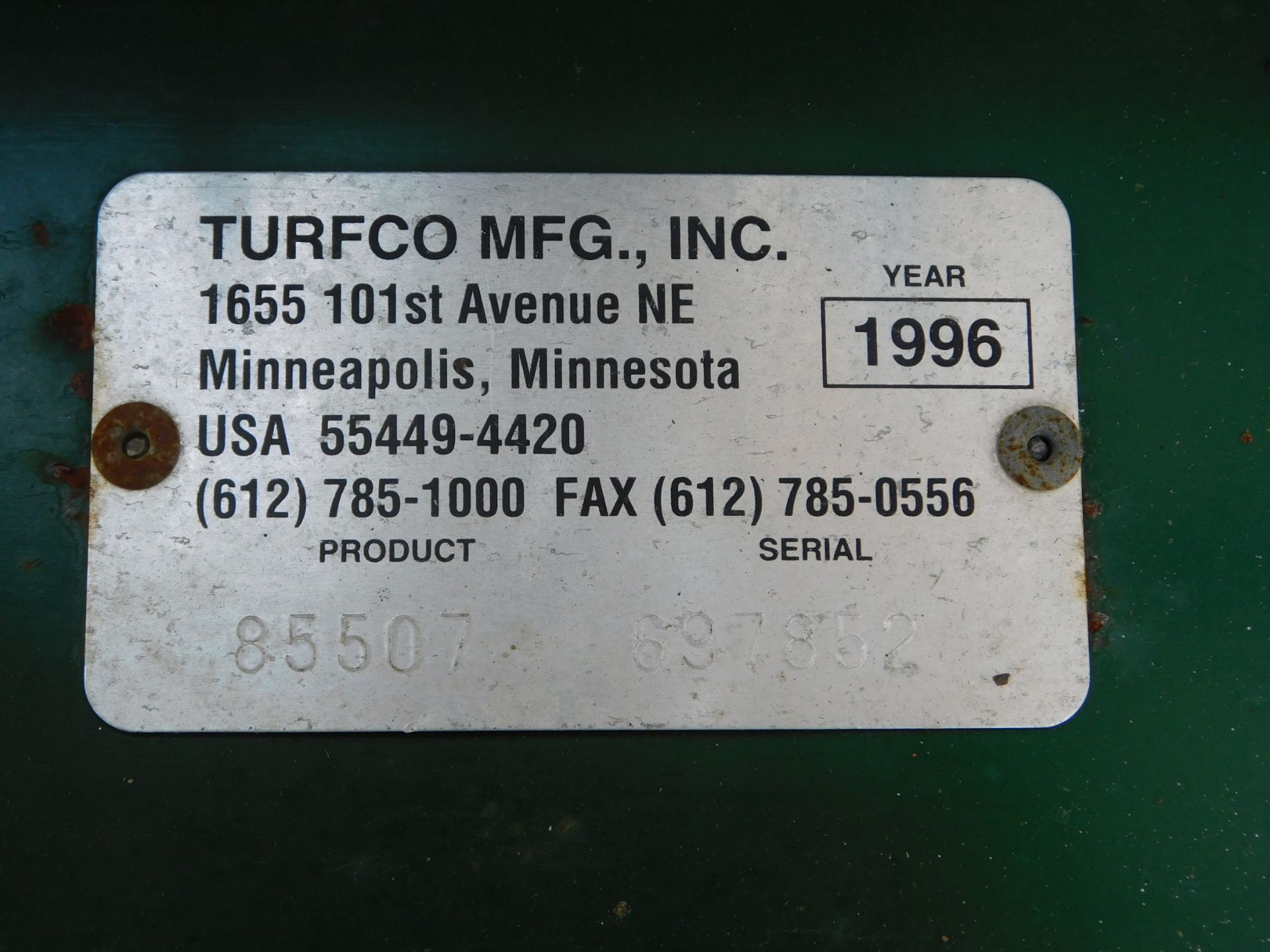 Turfco Pro Lite Gas powered Turf Cutter - Image 9 of 9