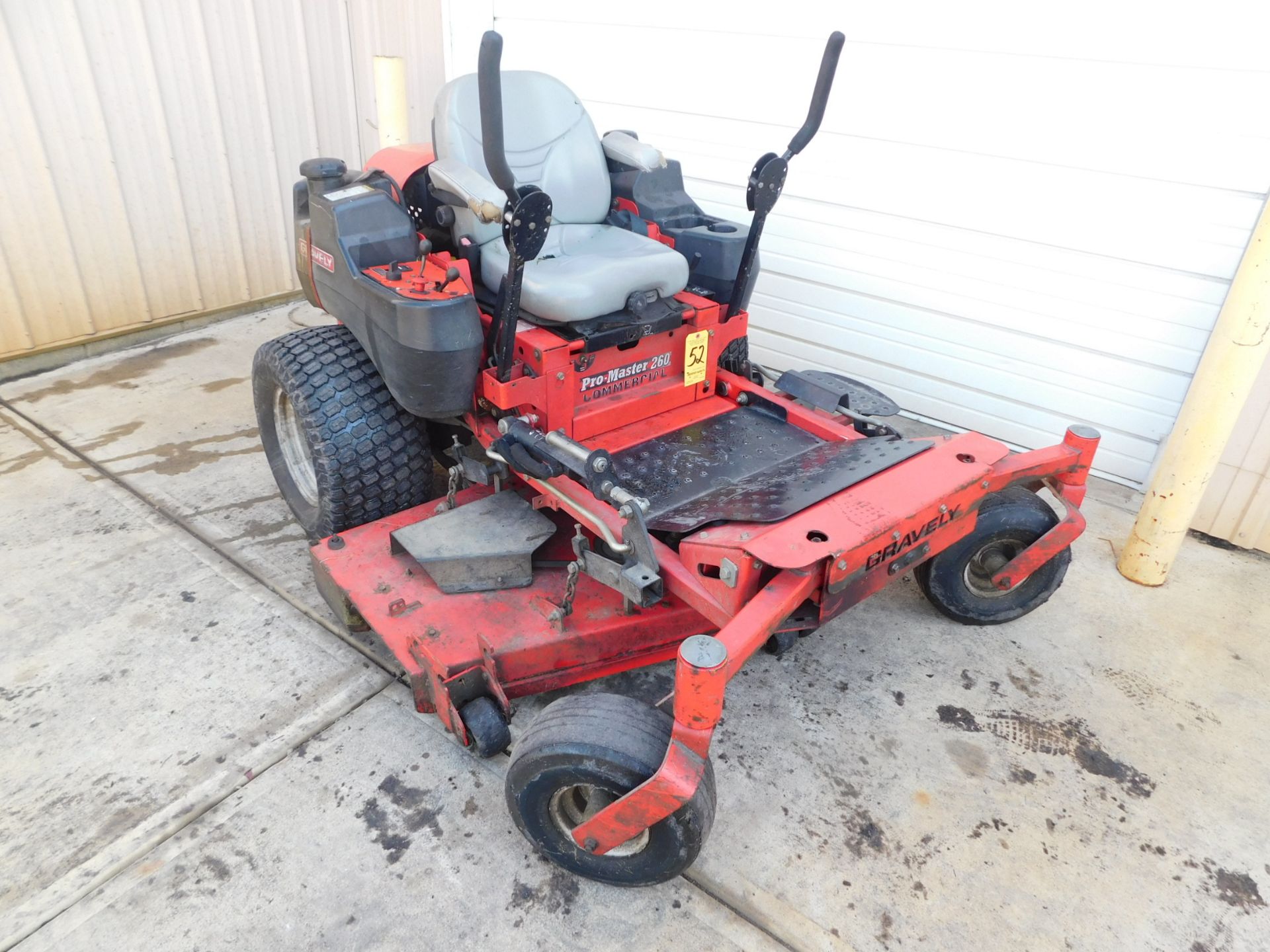 Gravely ProMaster 260 Commercial Zero Turn Mower SN#003118, 60"deck, Kawaski FX850V Gas Engine 3, - Image 2 of 14