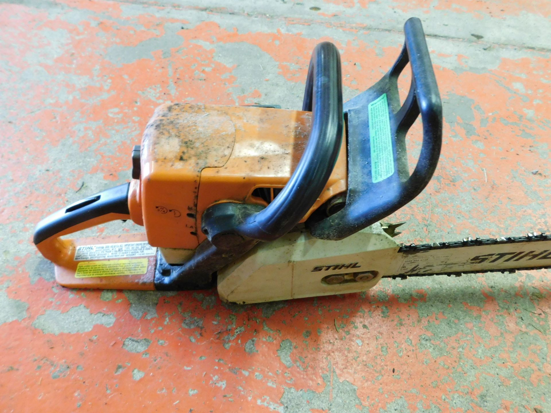 Stihl MS250 Gas powered Chain Saw w/case - Image 3 of 4
