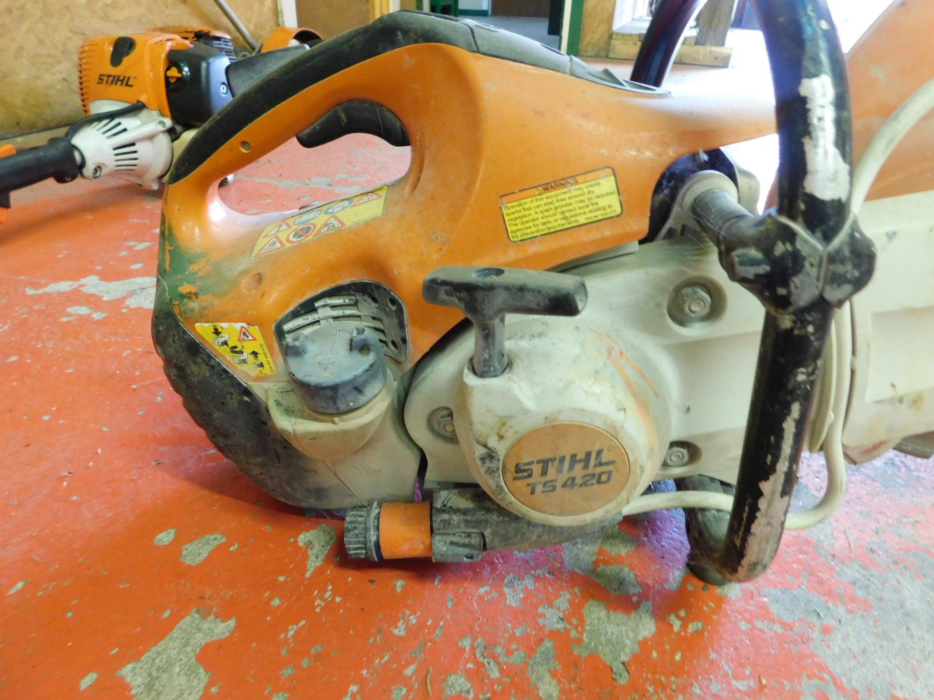 Stihl TS42) Gas powered Cut off Saw - Image 4 of 4