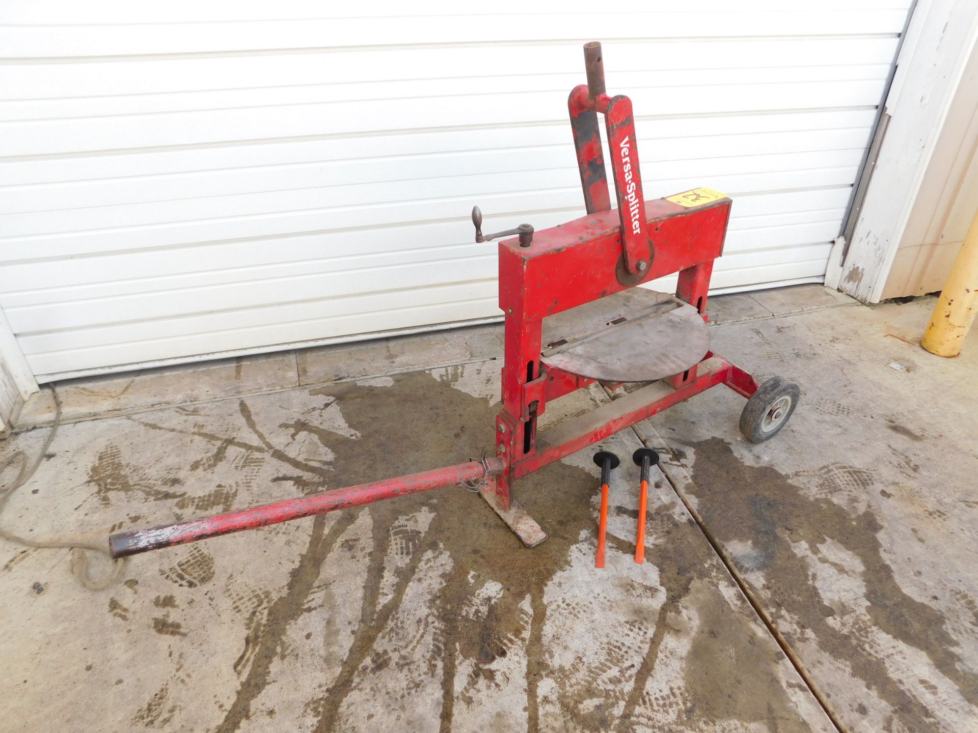 Versa -Splitter Hand Operated Brick Splitter