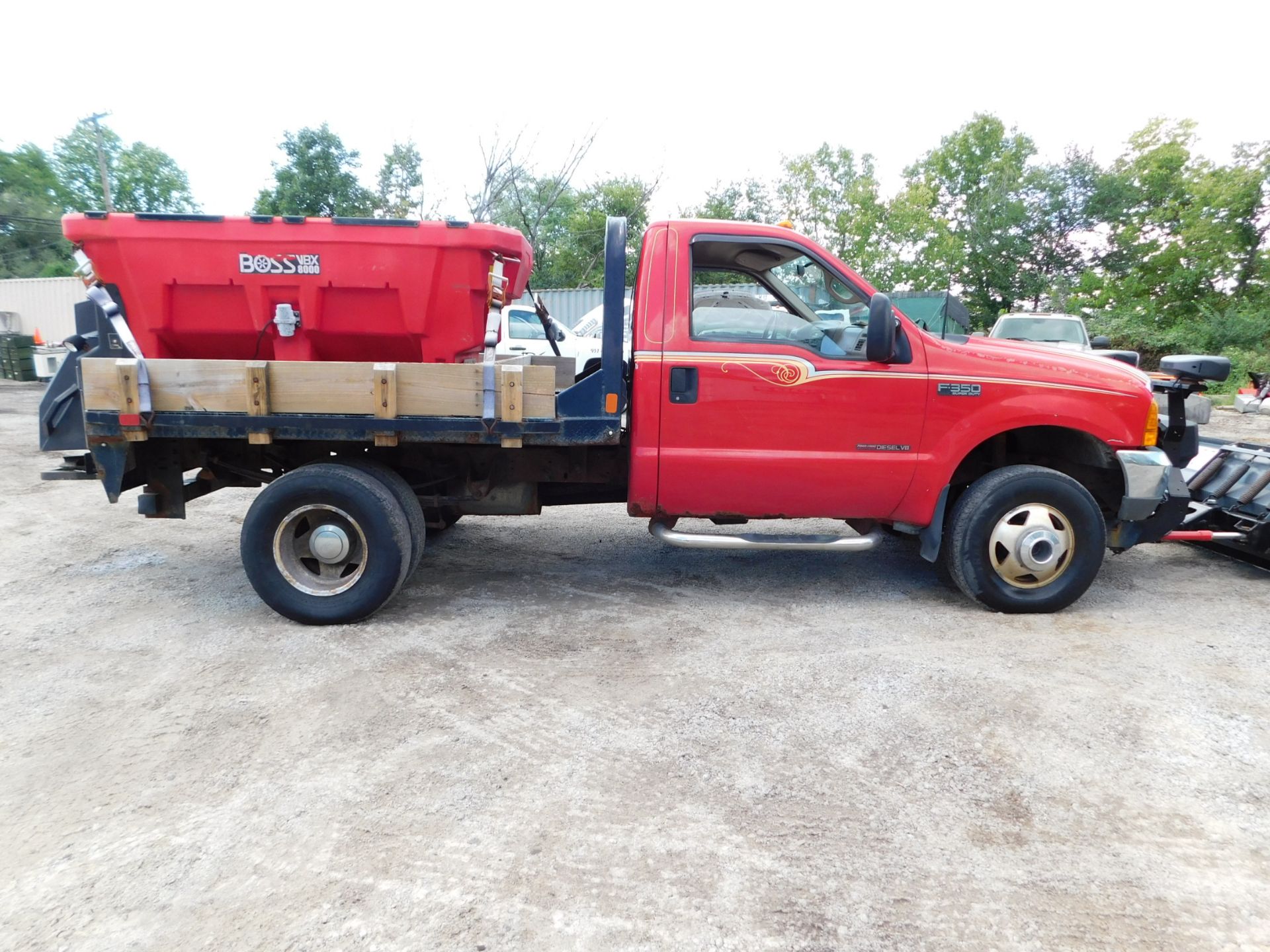 2000 Ford F-350XLT Super Duty Single Axle Straight truck VIN#1FTWF33F7YEED4888, Power Stroke Diesel, - Image 7 of 46