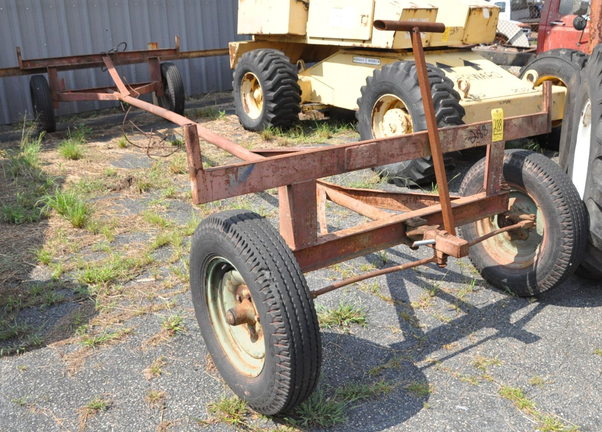 18' Steel Stock Wagon