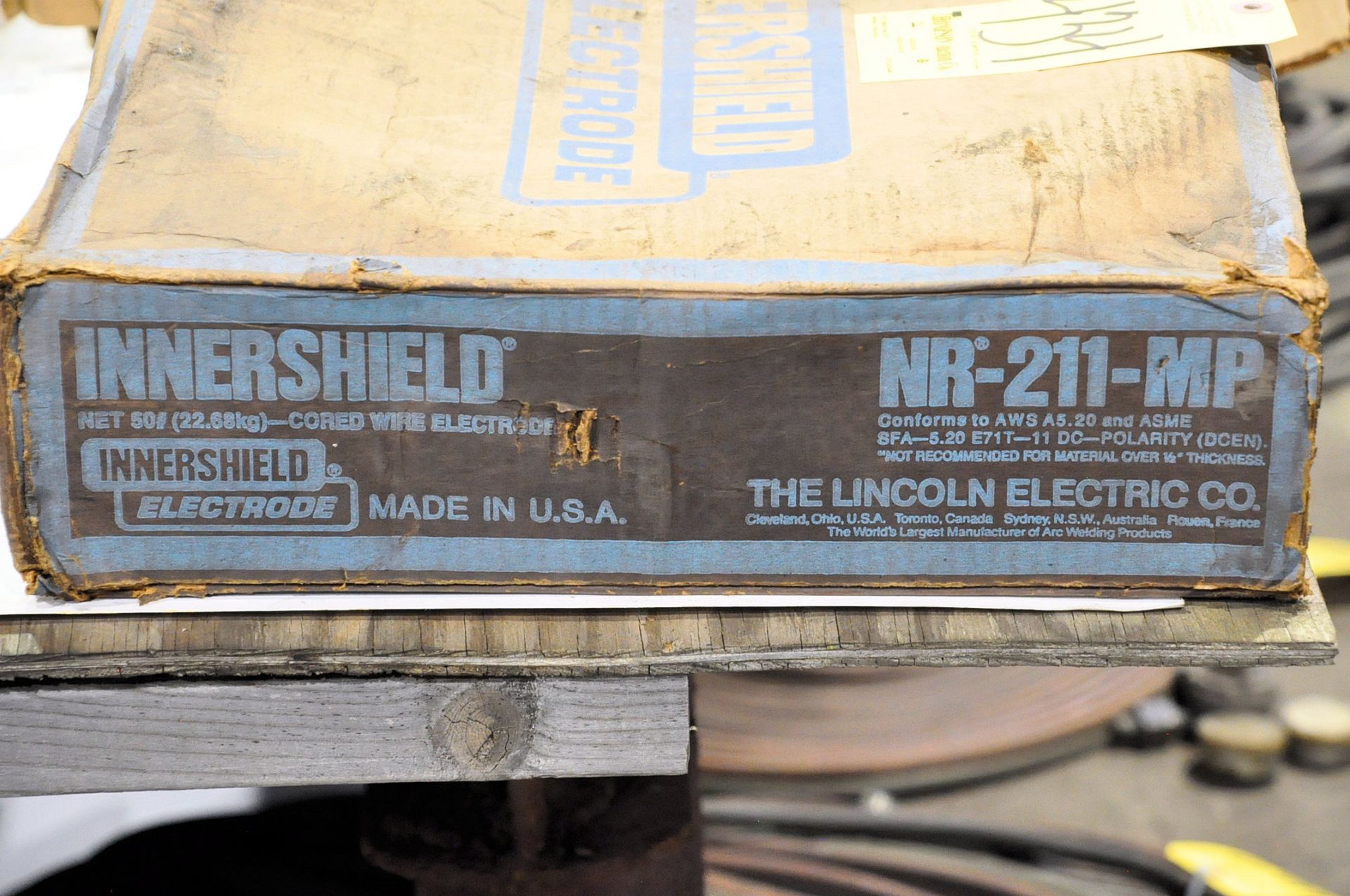 Spool Innershield Electrode NR-211-MP Welding Wire - Image 2 of 2