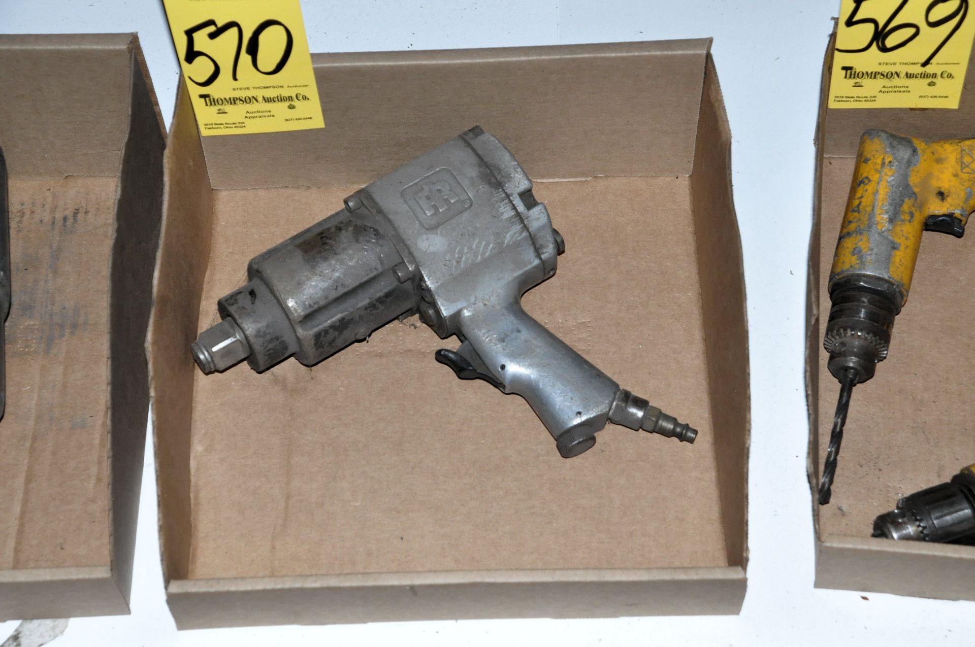 Ingersoll Rand 3/4" Pneumatic Impact Gun in (1) Box