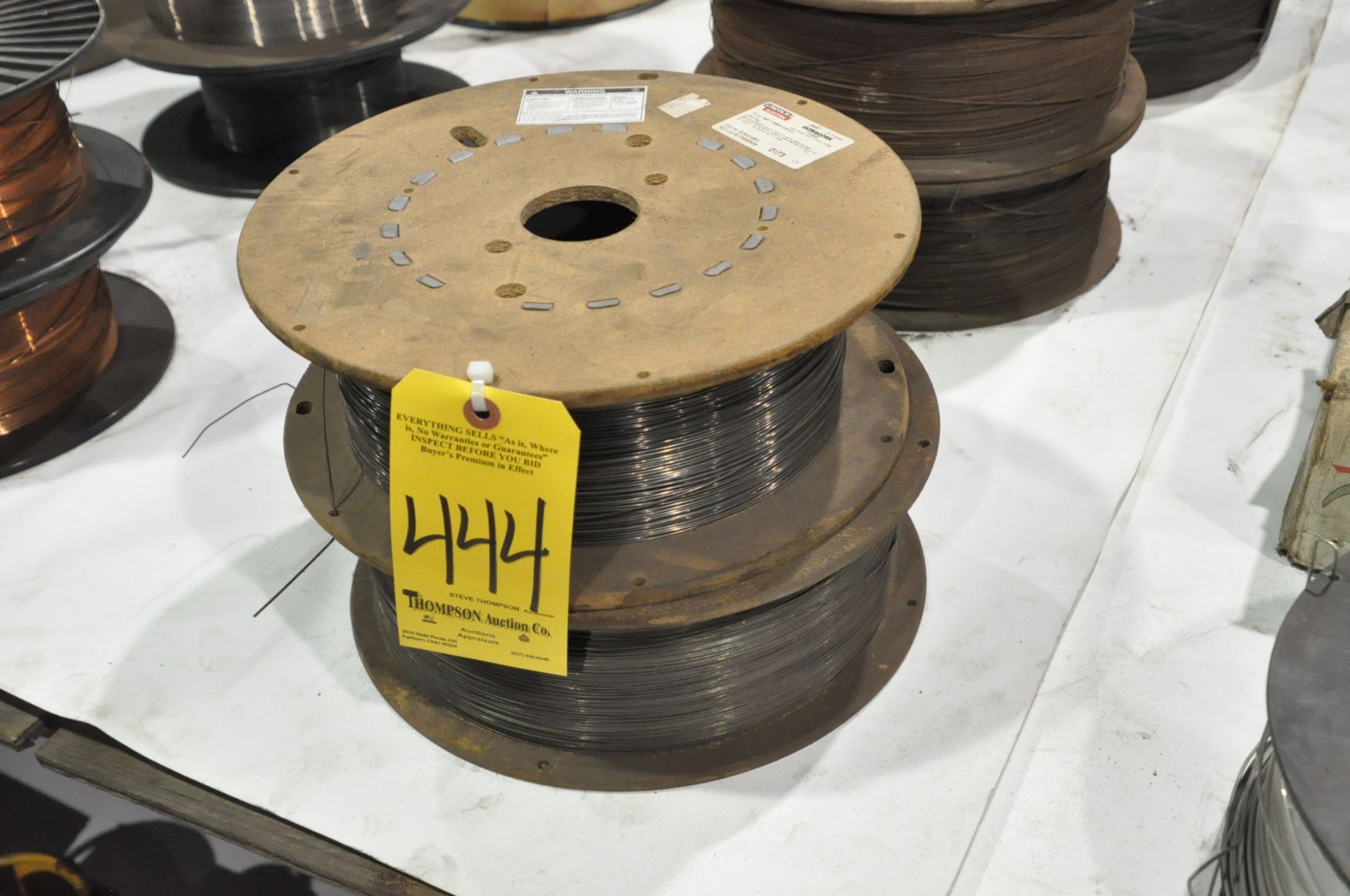 Lot-(2) Spools Lincoln Ultracore .045 Welding Wire