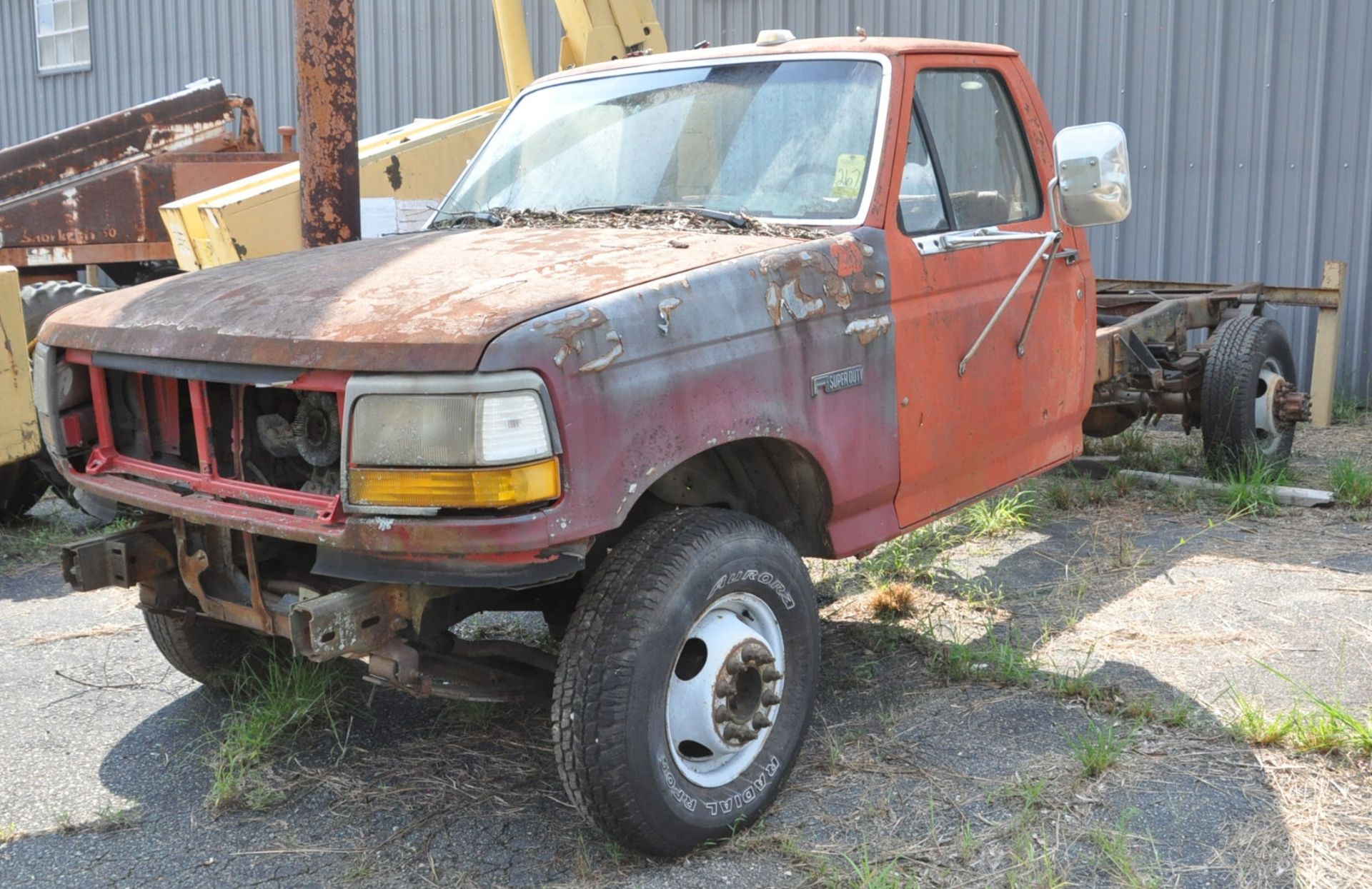 1992 Ford Cab & Chassis, VIN 2FDLF47M3NCA1518D