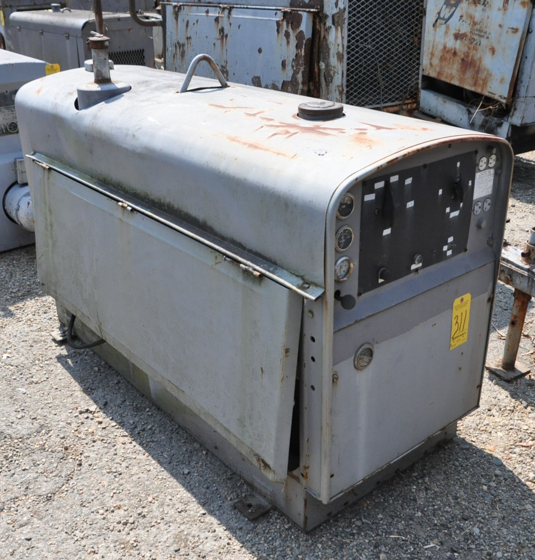 Lincoln Model SA-250, 250-Amp Capacity Variable Voltage DC Arc Welder Power Source, S/n N/a,