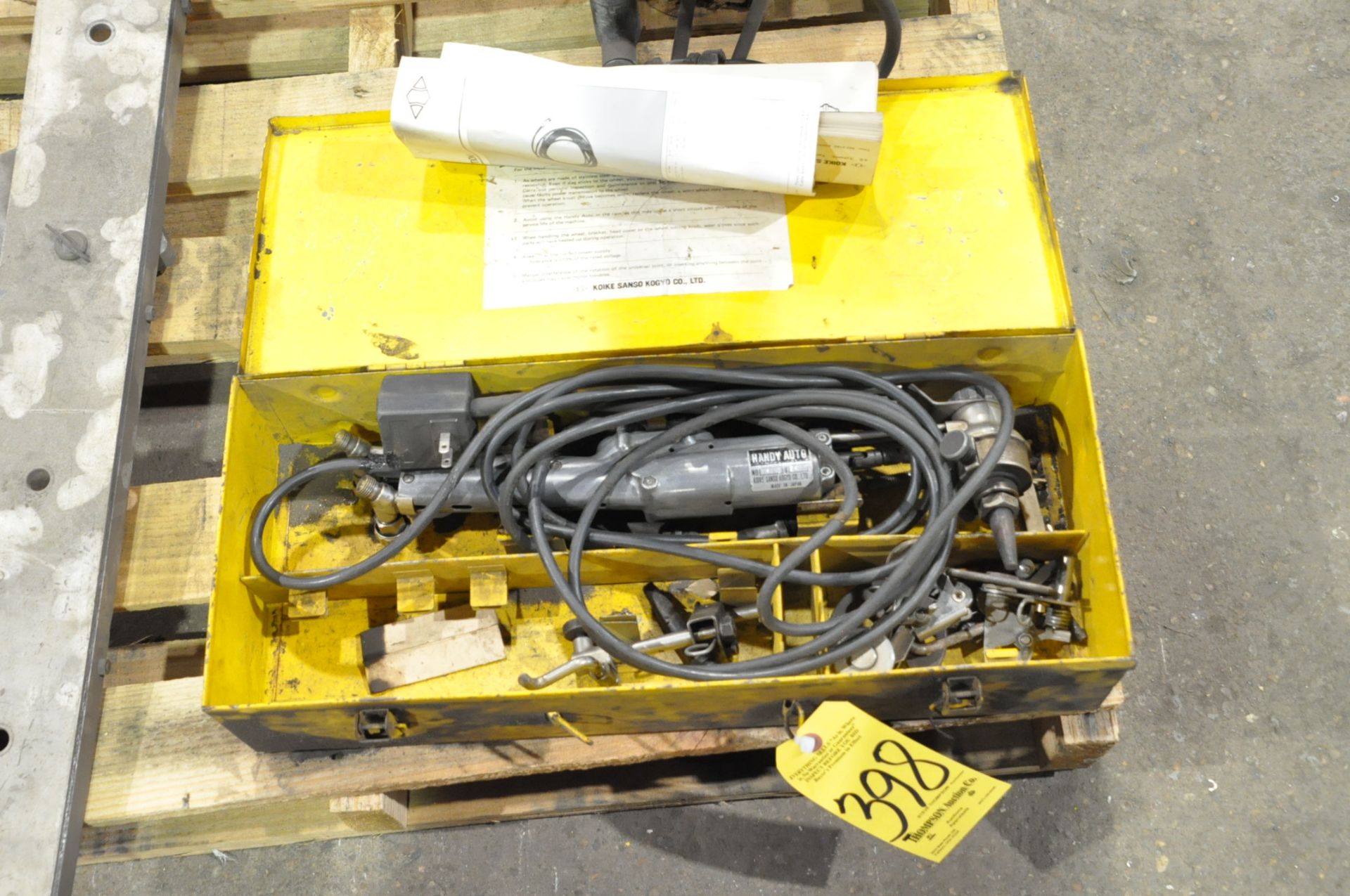 Koike Kogyo Gas Cutting Tool with Case