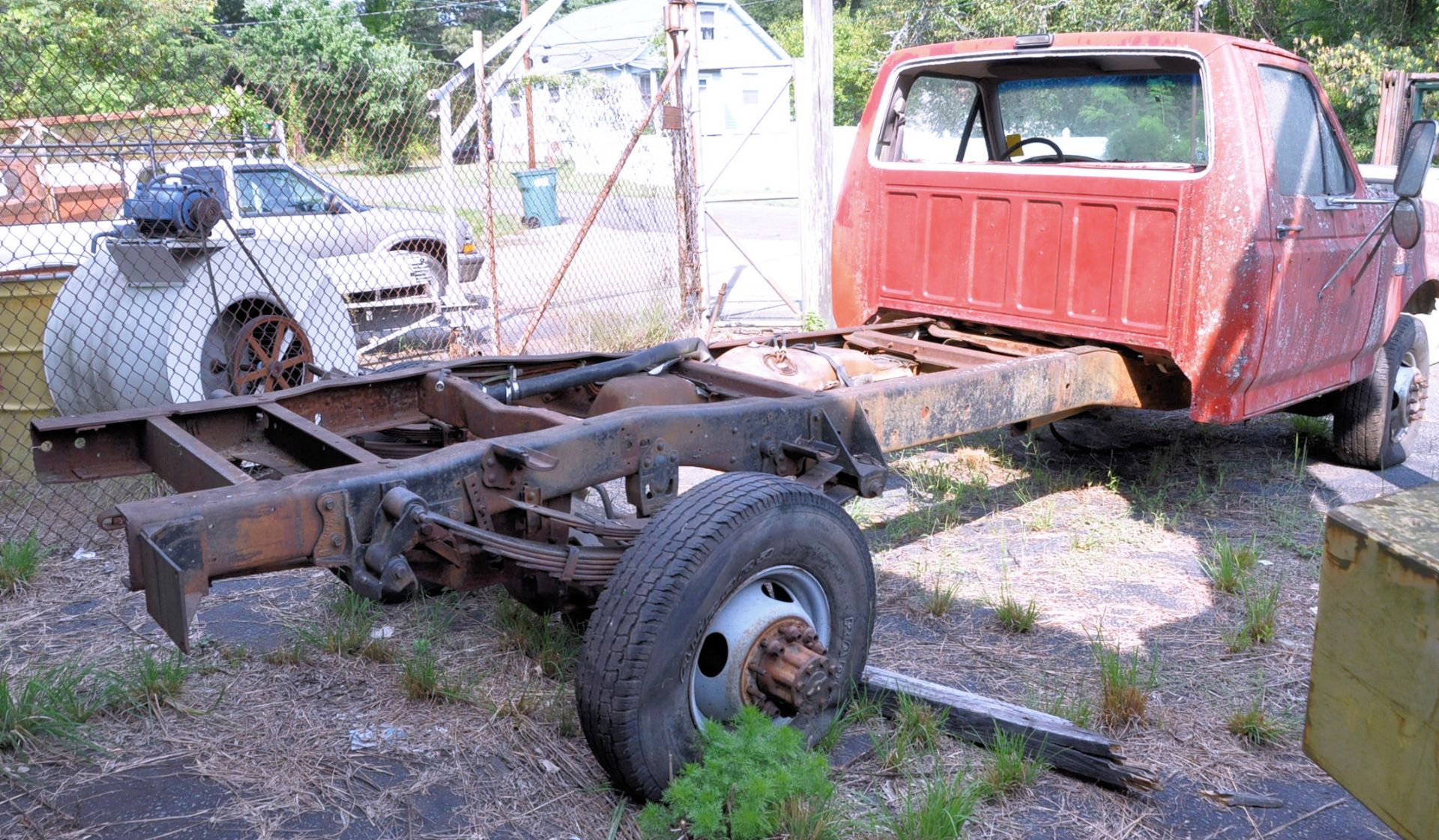 1992 Ford Cab & Chassis, VIN 2FDLF47M3NCA1518D - Image 3 of 5