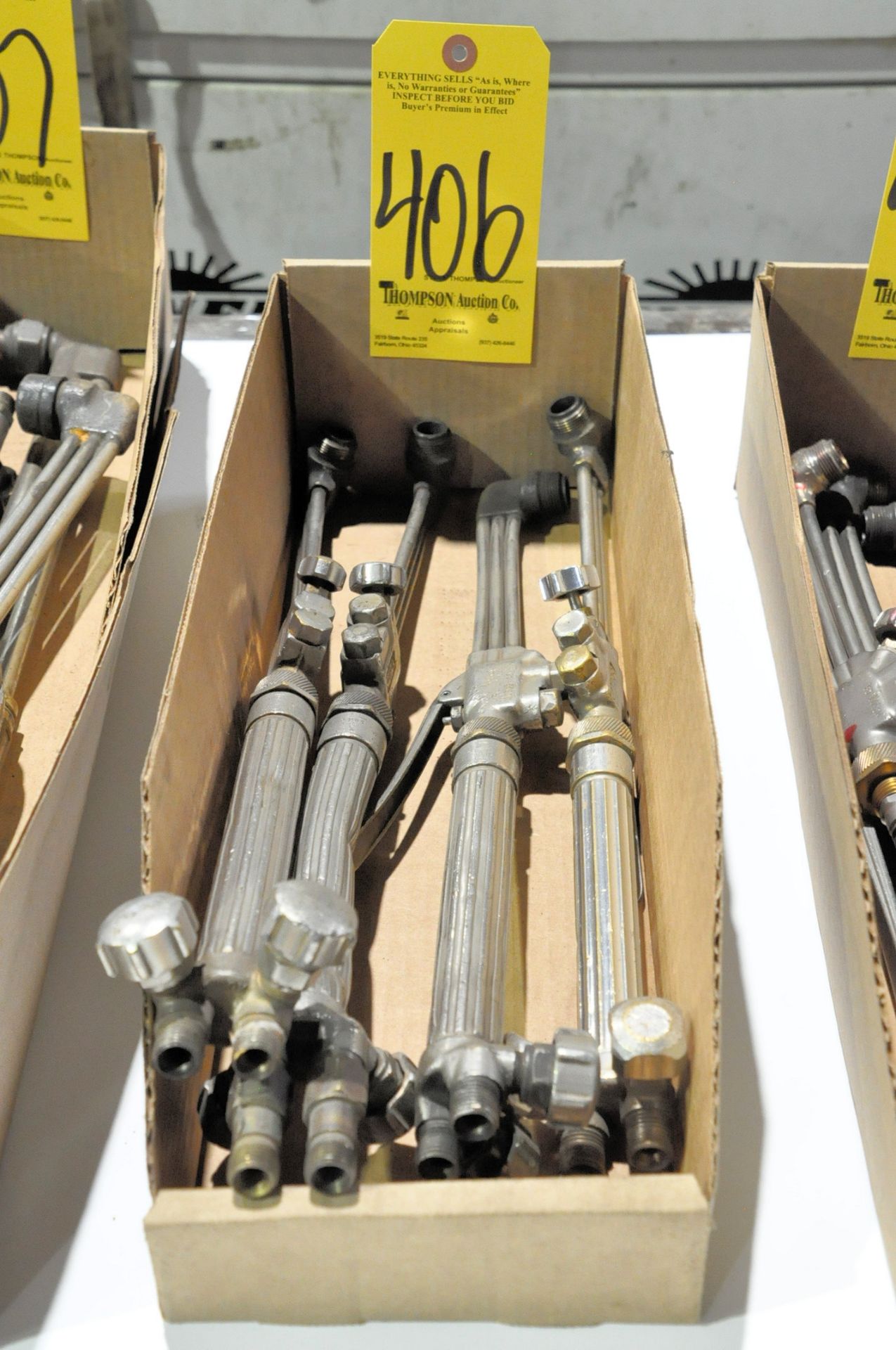 Lot-Oxygen/Acetylene Torches in (1) Box