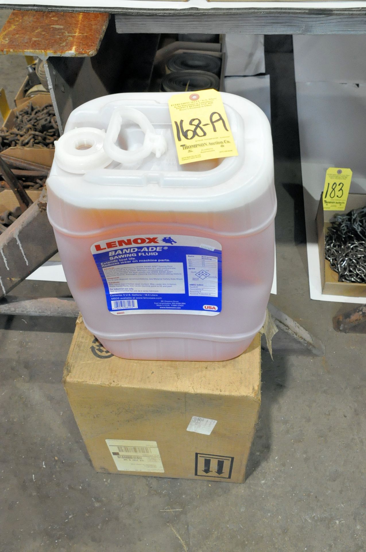 5-Gallons Lenox Band-Ade Sawing Fluid