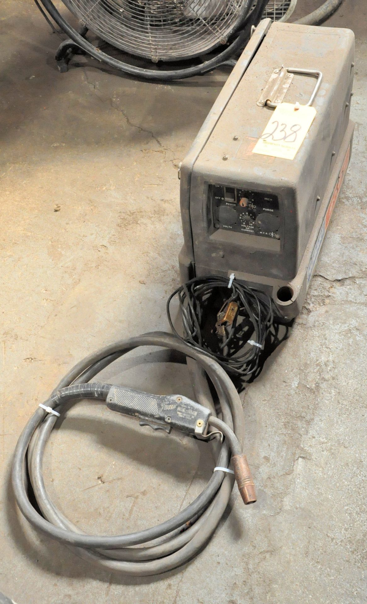 Hobart Hefty CC/CV Mig Welder, S/n N/a, with Leads