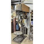No Identifying Name 21" Floor Standing Drill Press, S/n N/a, 20" Diameter Work Surface