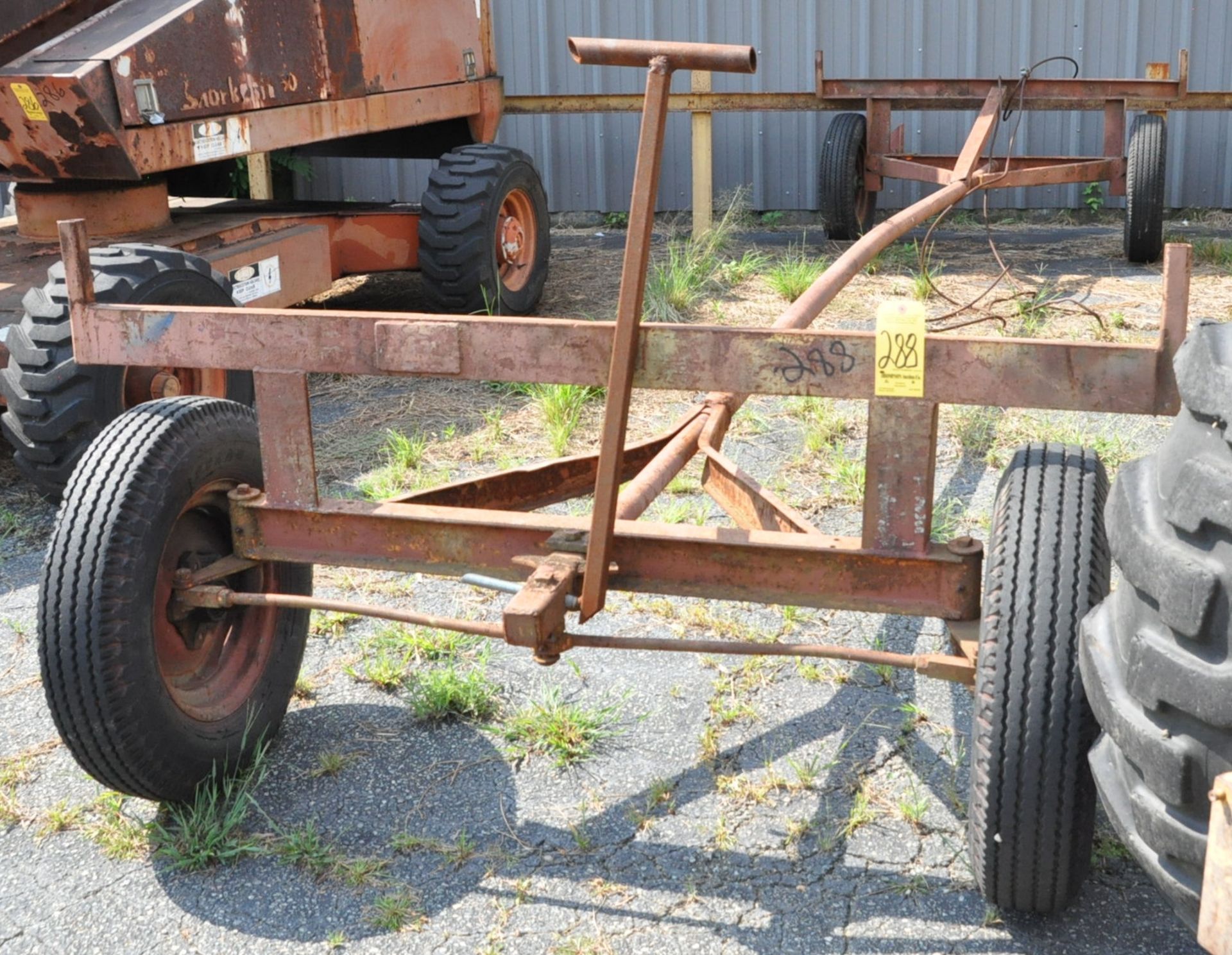 18' Steel Stock Wagon - Image 2 of 2