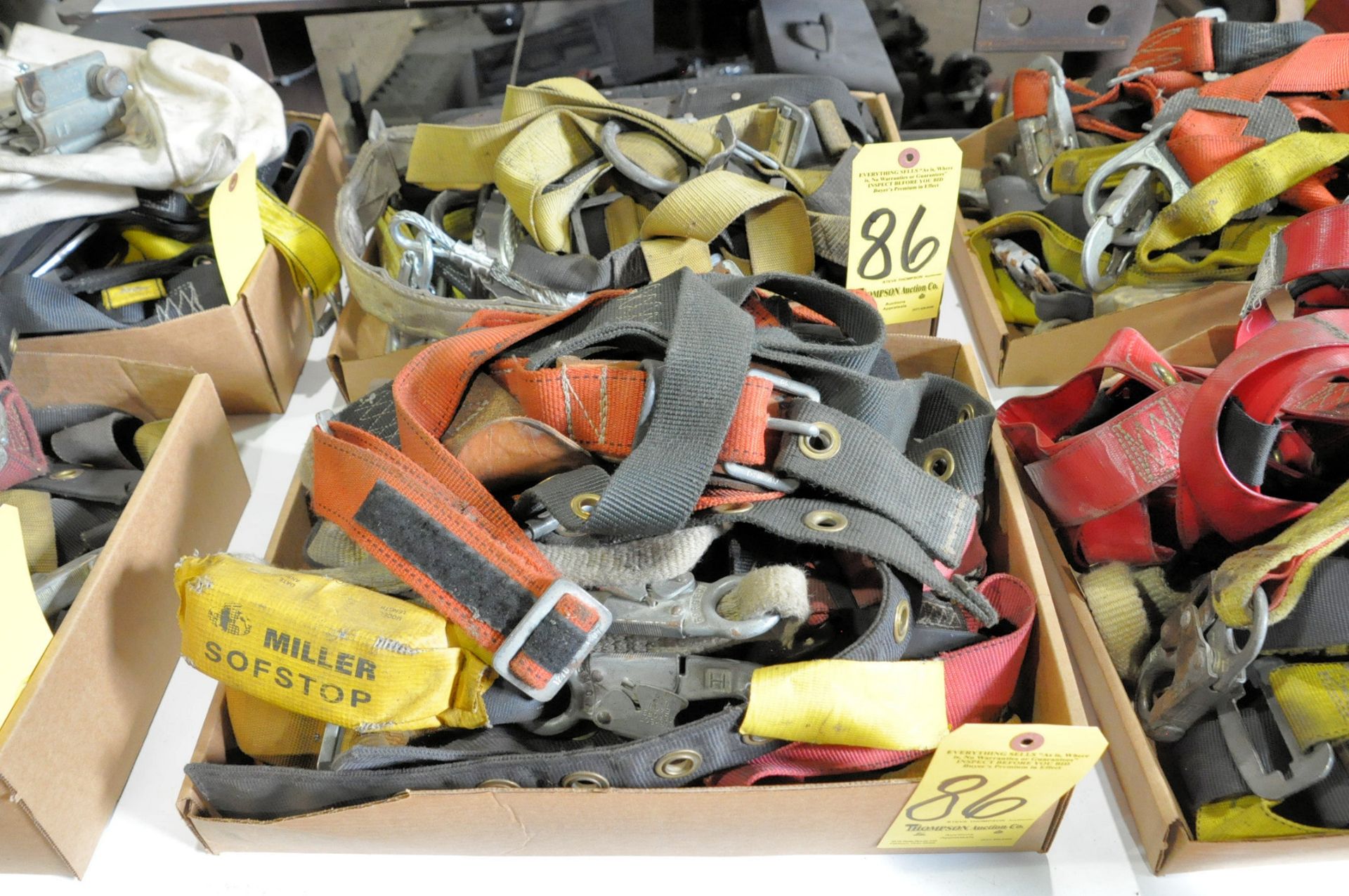 Lot-Safety Harnesses in (2) Boxes