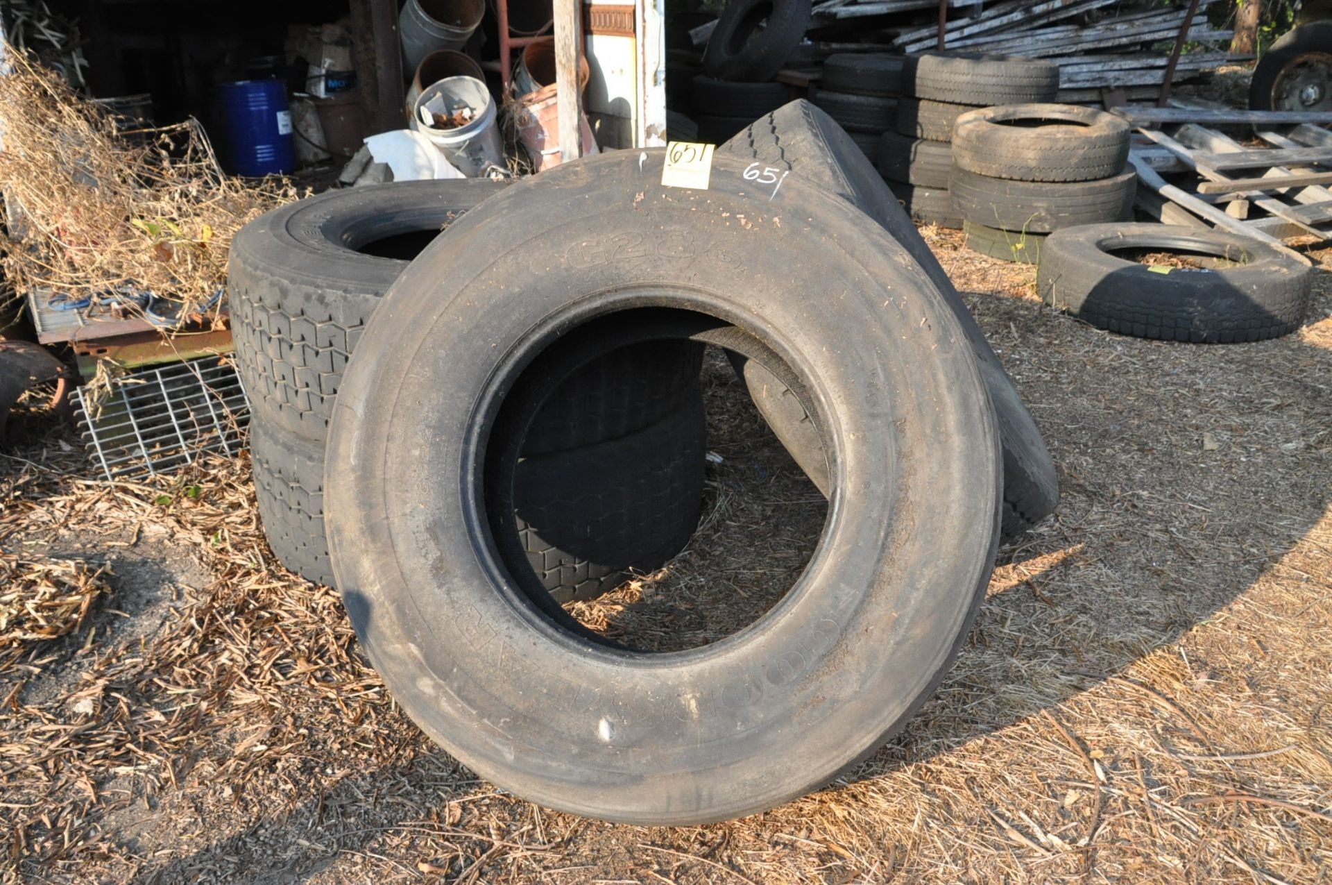 Lot-(4) Float Tires