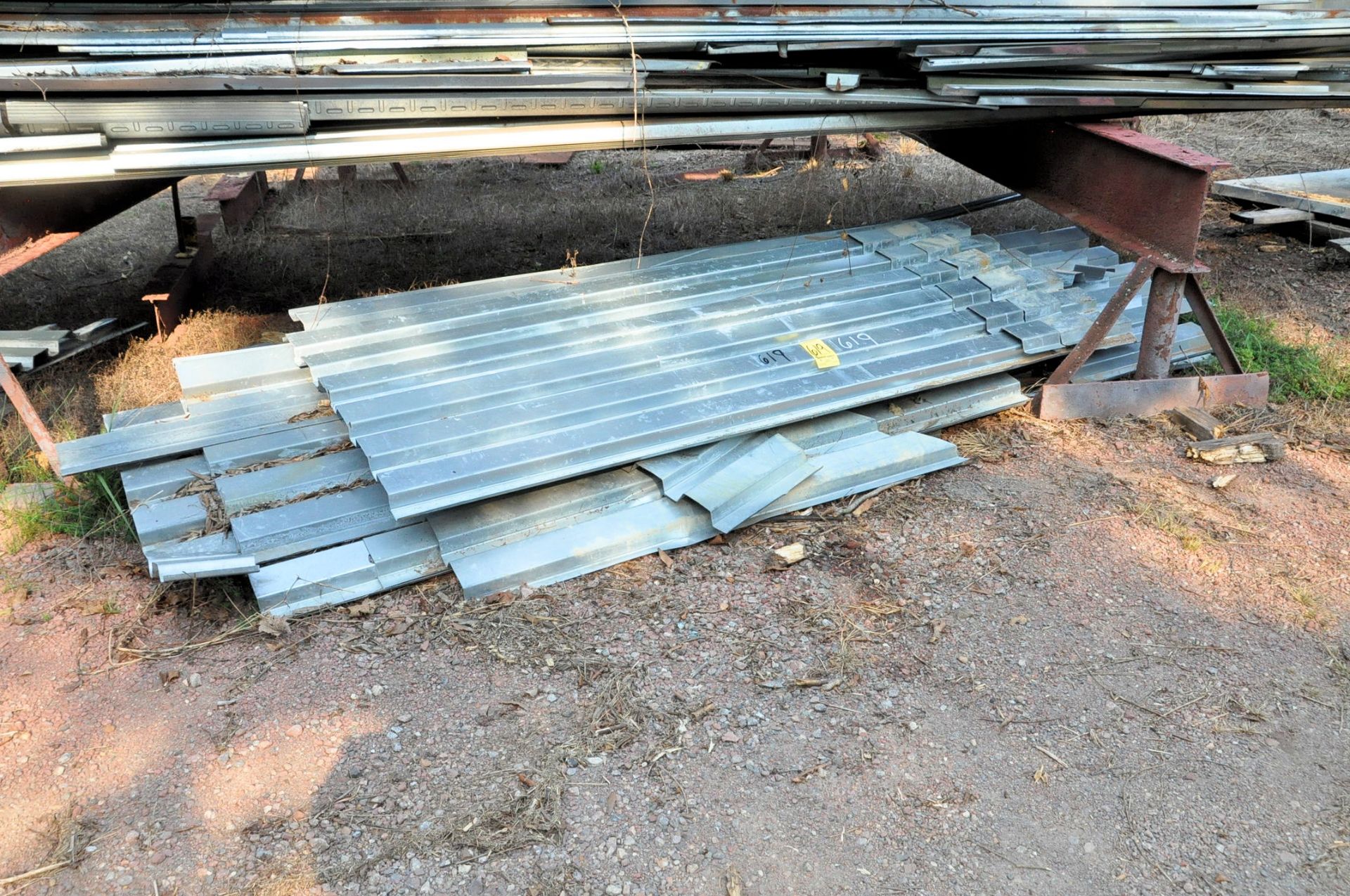 Lot-Corrugated Sheet Metal Panels - Image 4 of 4