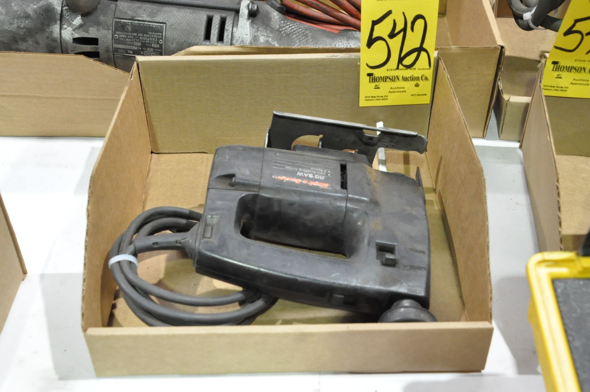 Black & Decker Electric Jig Saw in (1) Box