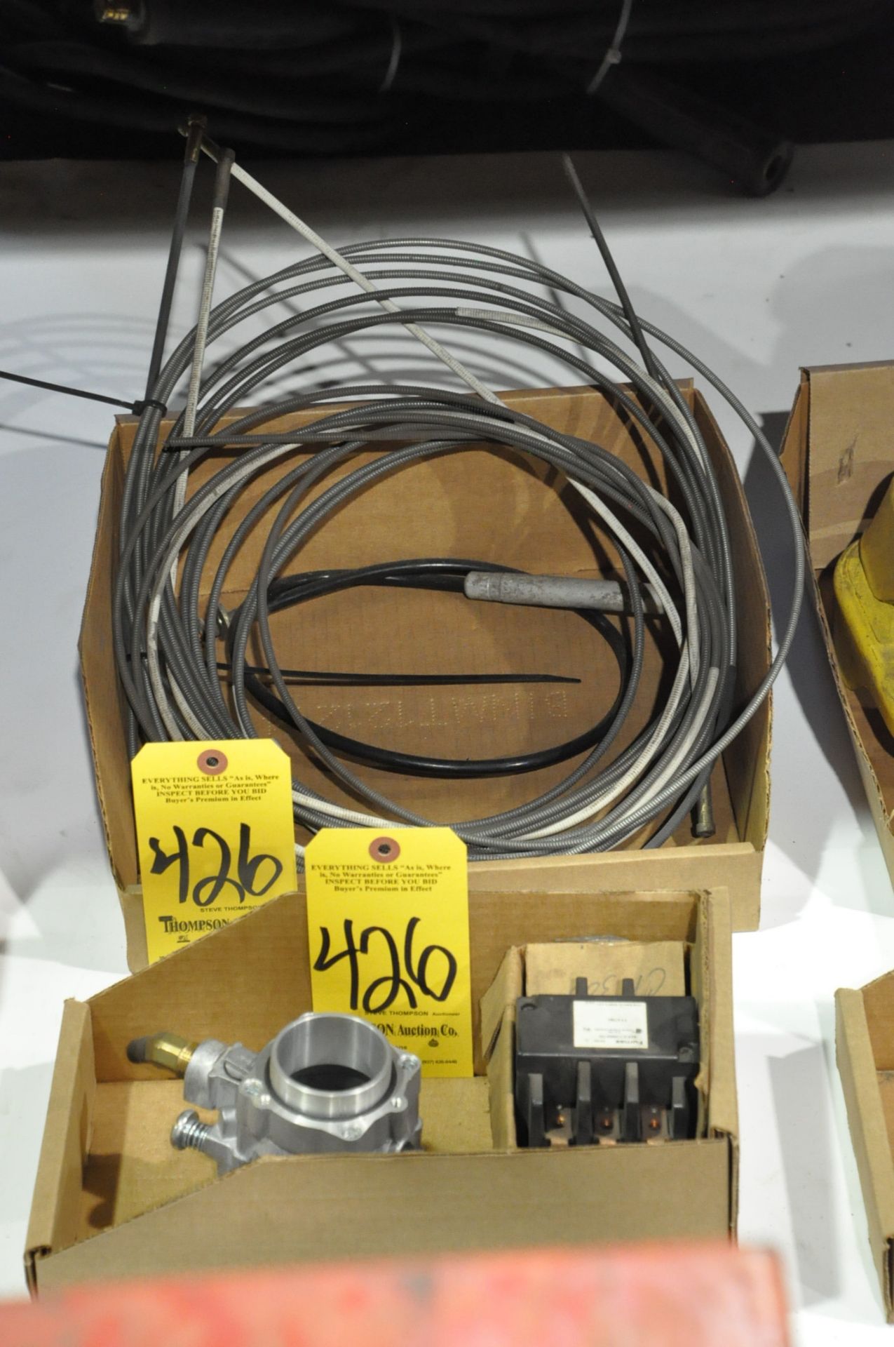 Lot-Various Torch and Welding Accessories in (6) Boxes on Floor Under (1) Table - Image 6 of 6