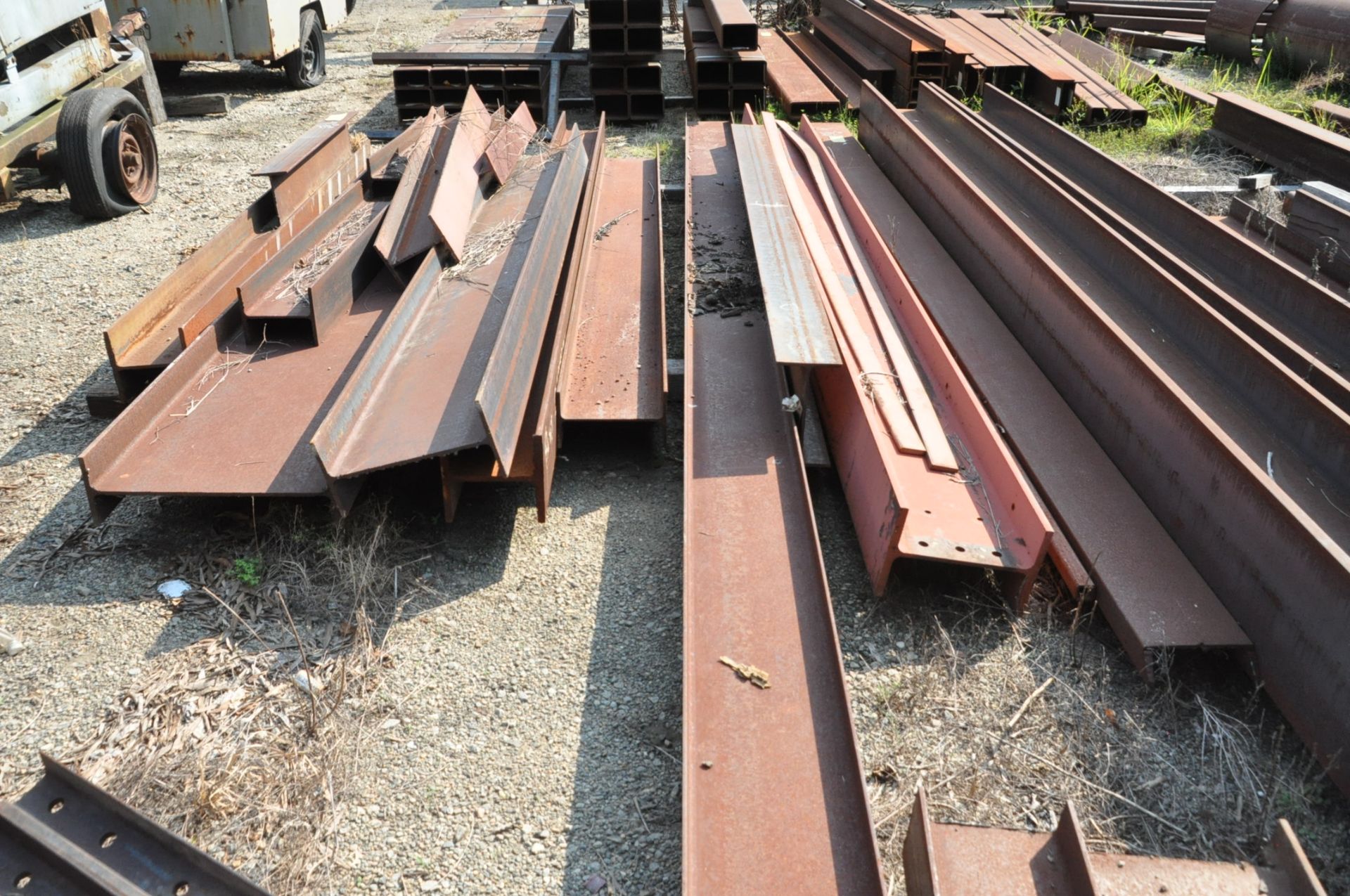 Lot-Steel I-Beam, H-Beam, and C-Channel Stock - Image 2 of 2